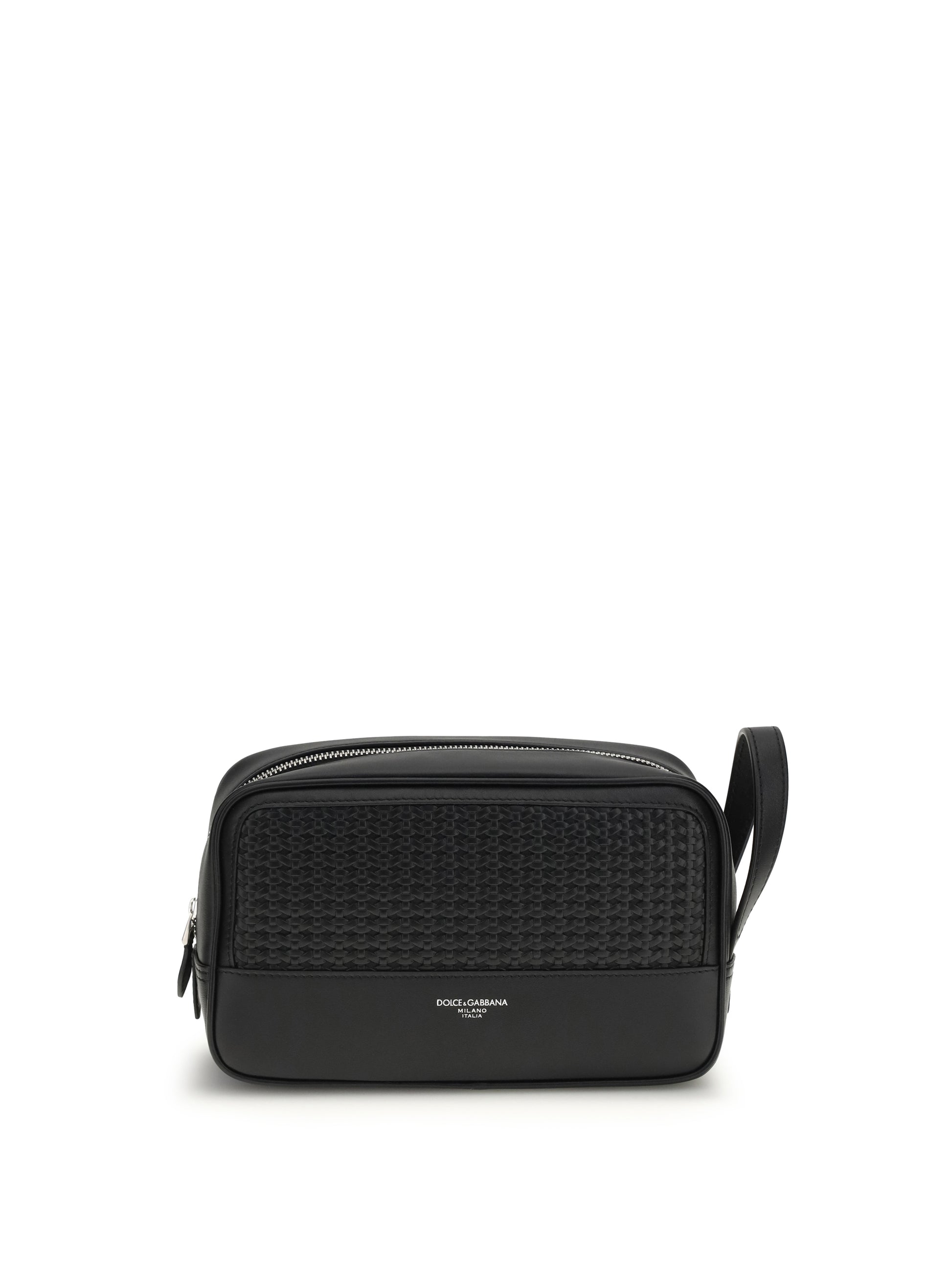 Dolce & Gabbana Men Leather Beauty Case DOLCE & GABBANA
