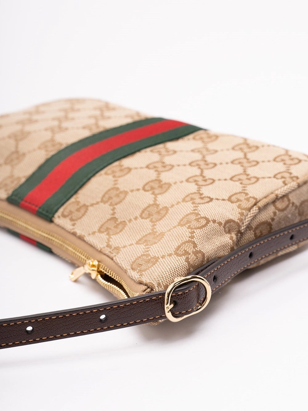 Gucci Men `Gg` Crossbody Bag GUCCI