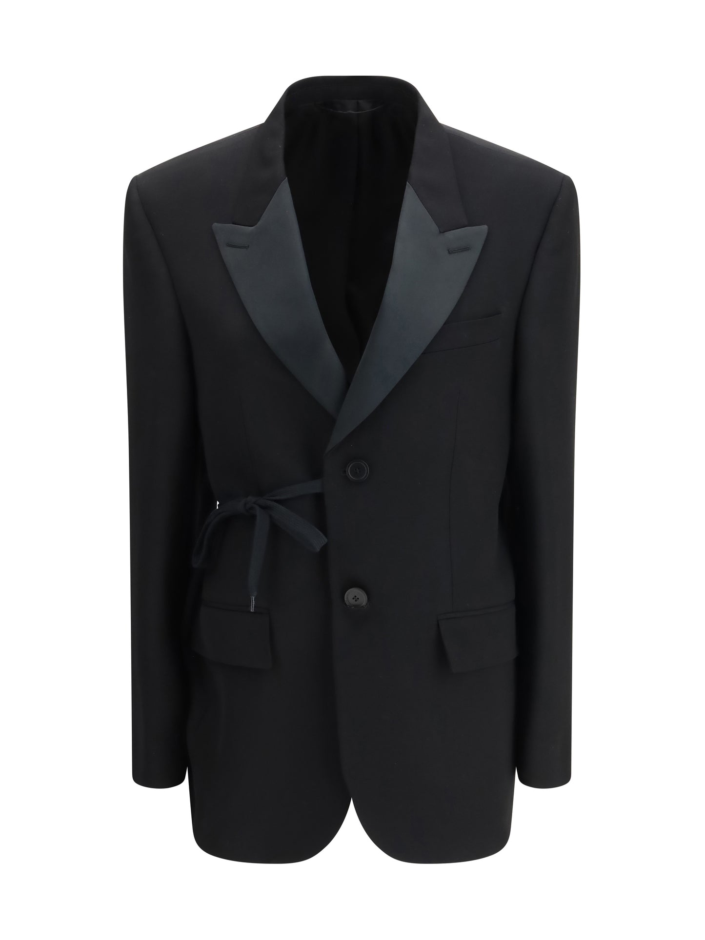 Balenciaga Women Wrap Tailored Jacket BALENCIAGA