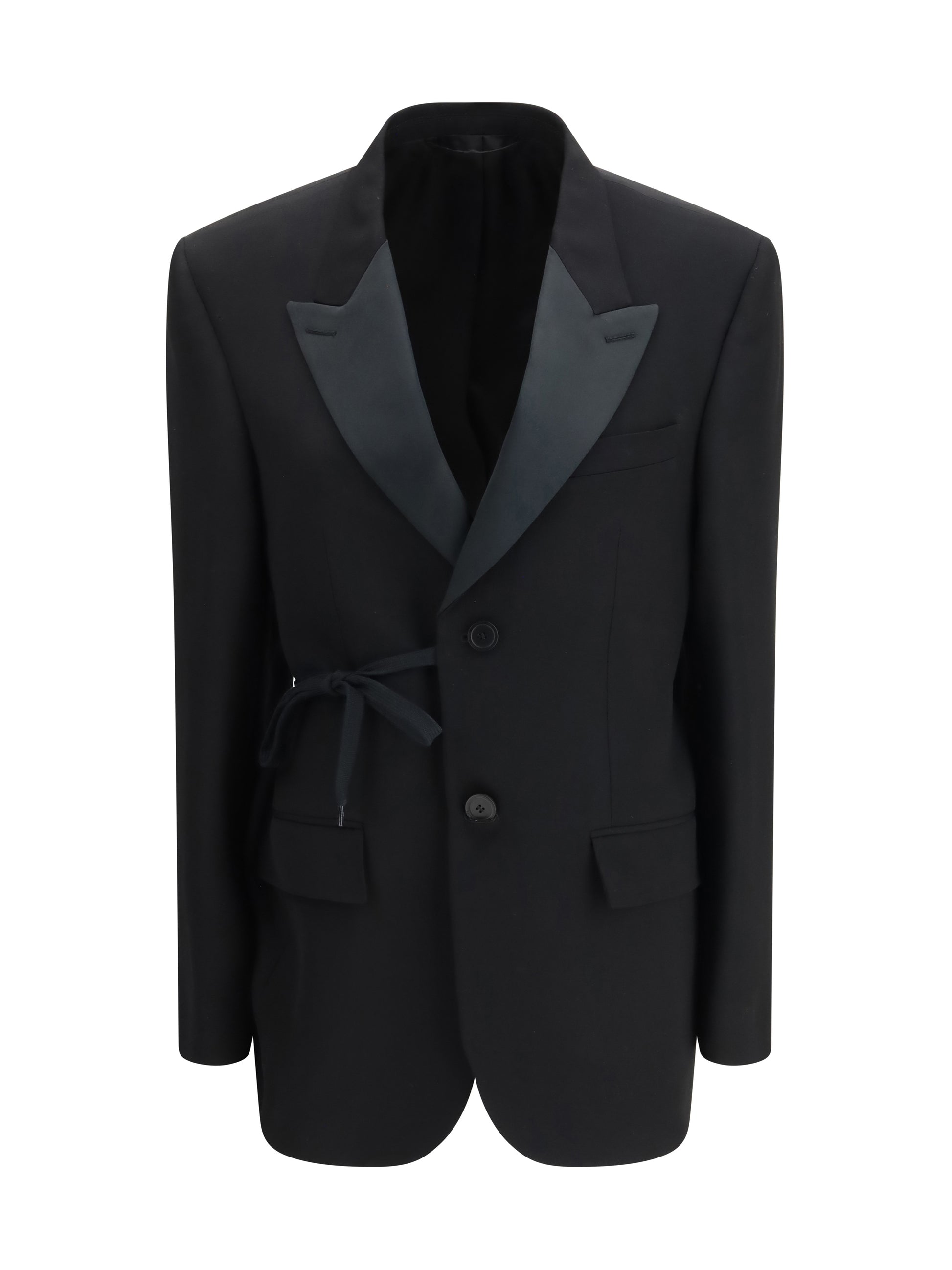 Balenciaga Women Wrap Tailored Jacket BALENCIAGA
