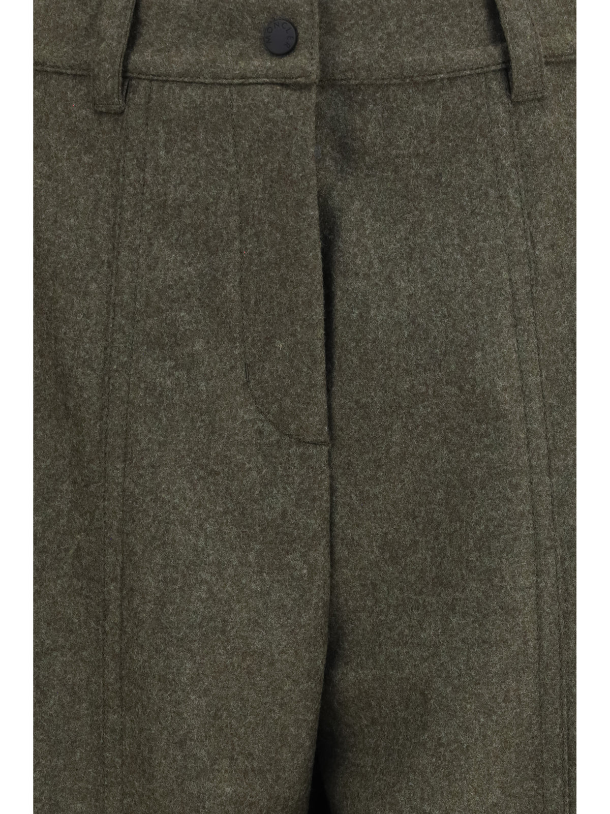 Moncler Grenoble Women Lightweight Loden Pants MONCLER GRENOBLE