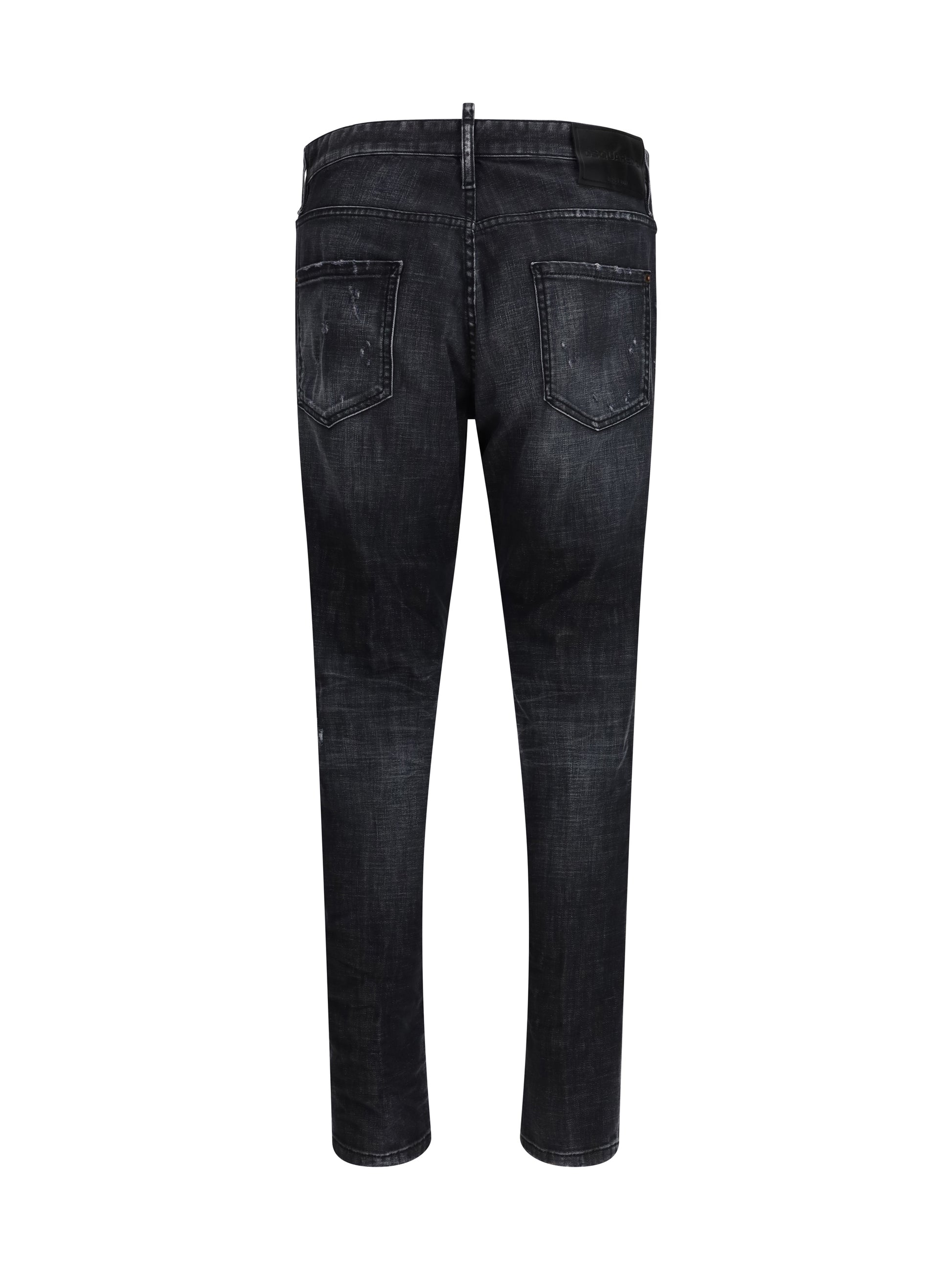 Dsquared2 Men Teddy Wash Jeans DSQUARED2