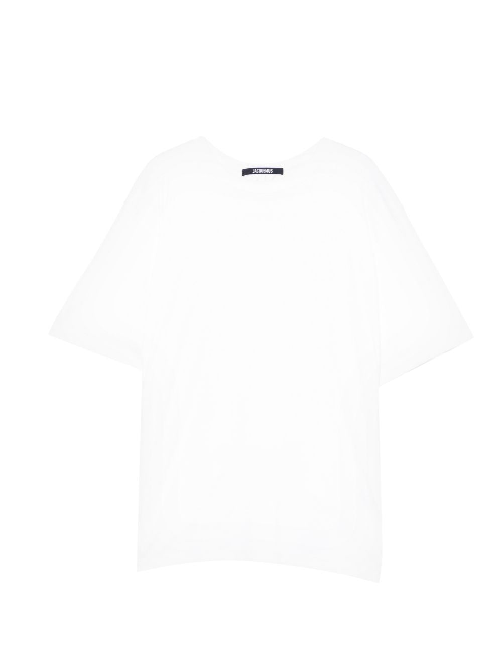 Jacquemus Women Cotton And Silk T-Shirt JACQUEMUS