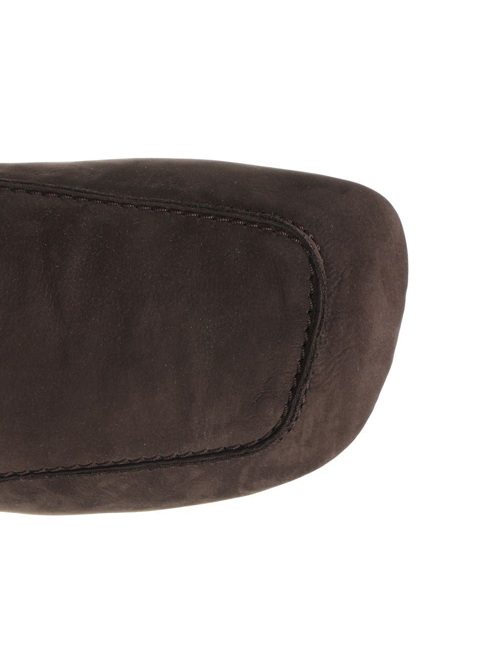 Bottega Veneta Men "Daddy" Suede Moccasins BOTTEGA VENETA