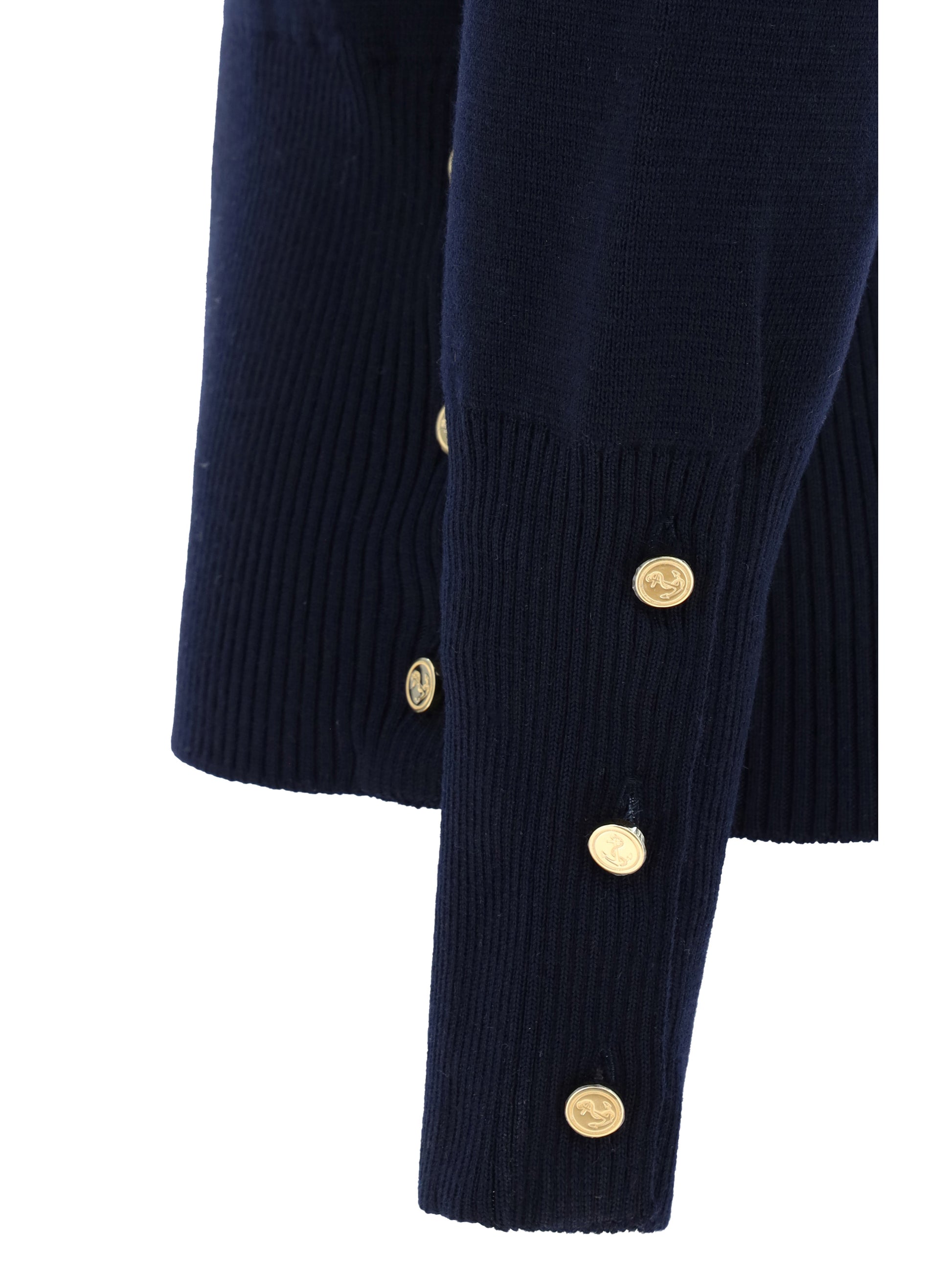 Thom Browne Women Virgin Wool Sweater THOM BROWNE