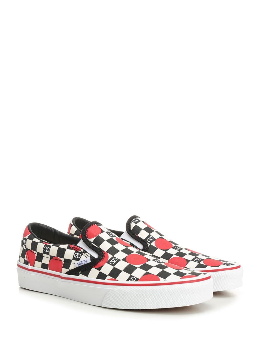 Valentino Garavani Men Valentino Garavani X Vans Slip-On Sneaker VALENTINO GARAVANI