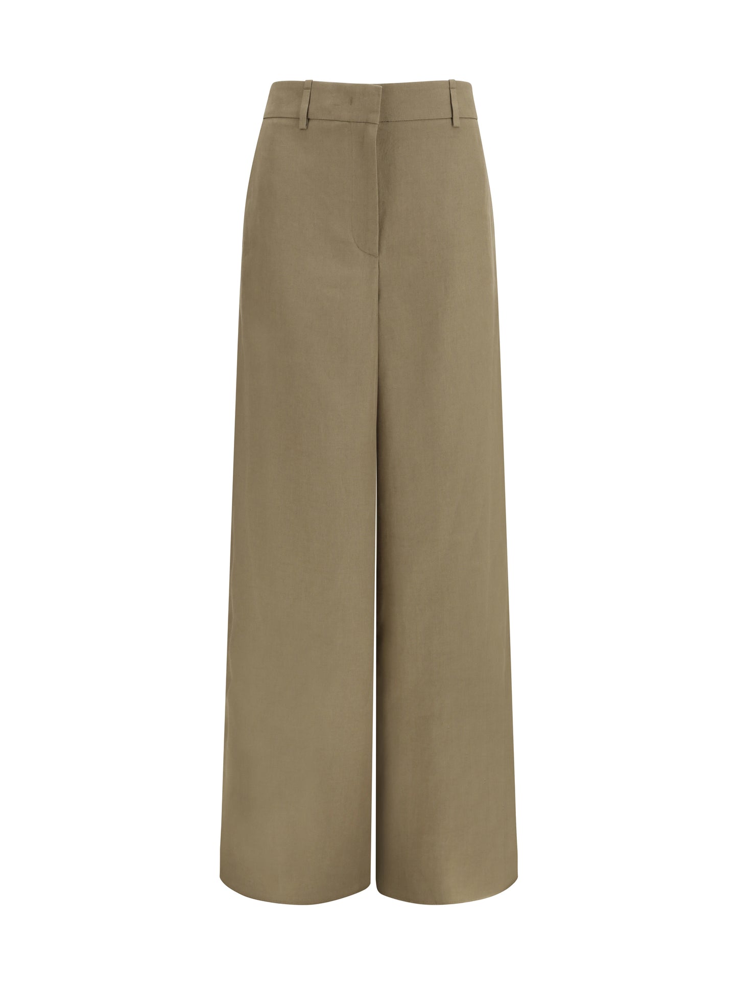 Giorgio Armani Women Linen Pants GIORGIO ARMANI
