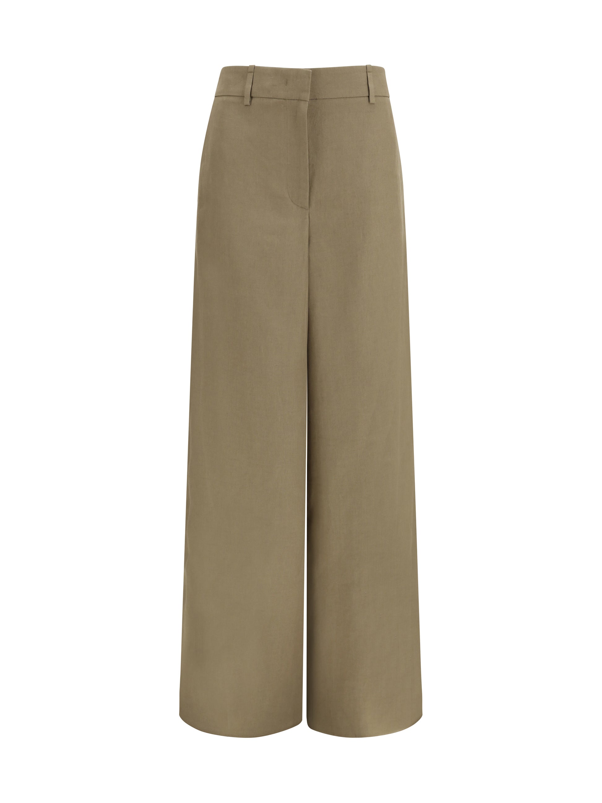 Giorgio Armani Women Linen Pants GIORGIO ARMANI