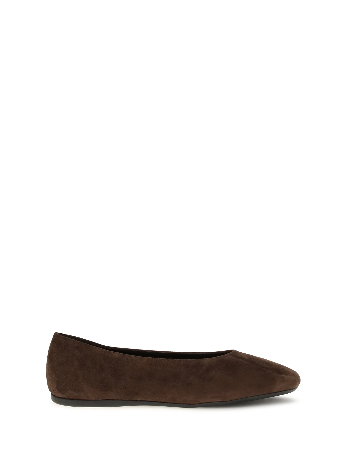 Prada Women Suede Leather Ballerinas PRADA
