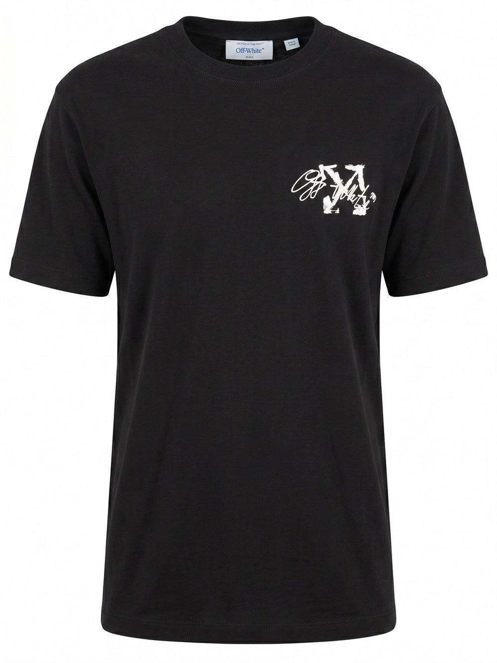 Off White Men `Stroke 2 Arrow Skate` T-Shirt