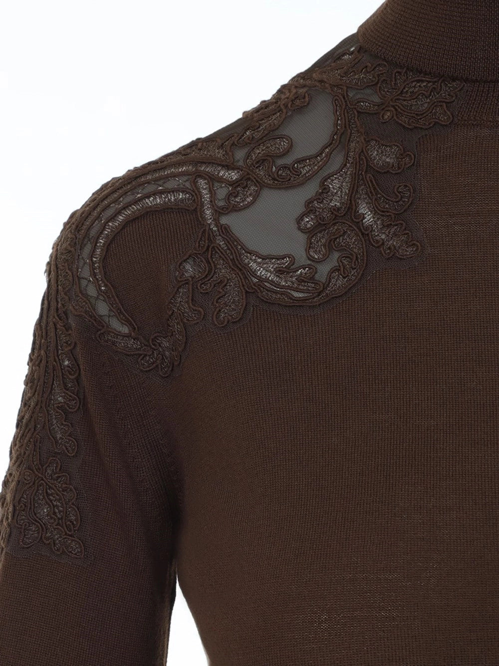 Ermanno Scervino Women Turtle Neck Sweater ERMANO SCERVINO