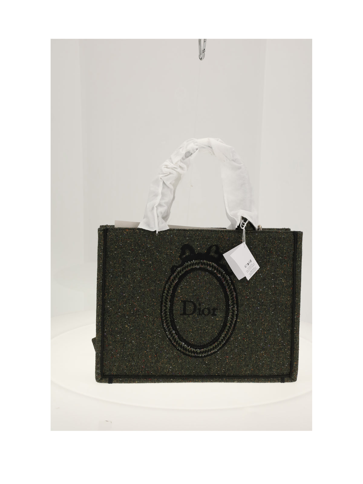 Dior Women Dior Book Tote Medium Tweed Sequins Emb CHRISTIAN DIOR
