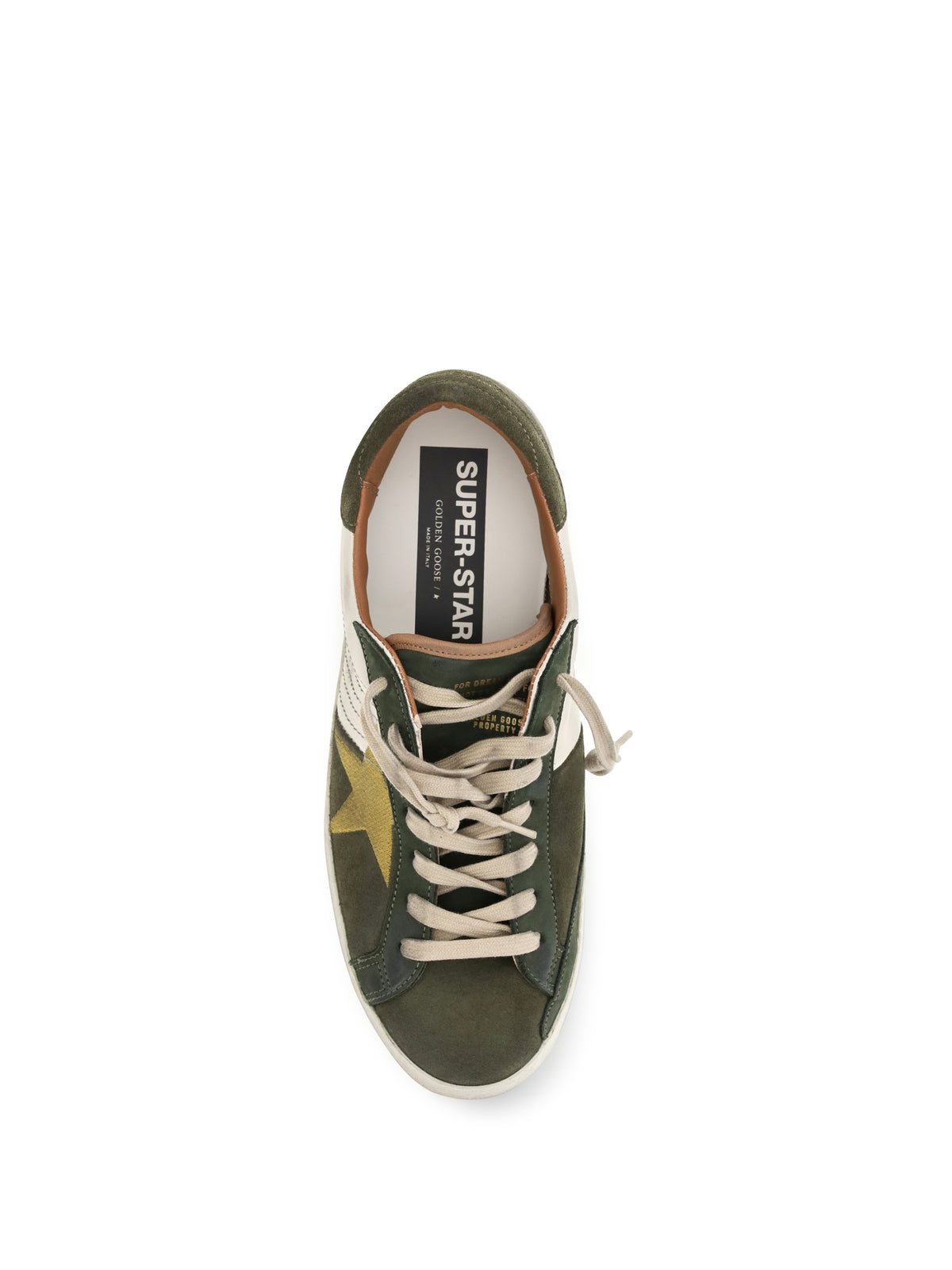 Golden Goose Men Super Star Sneakers GOLDEN GOOSE
