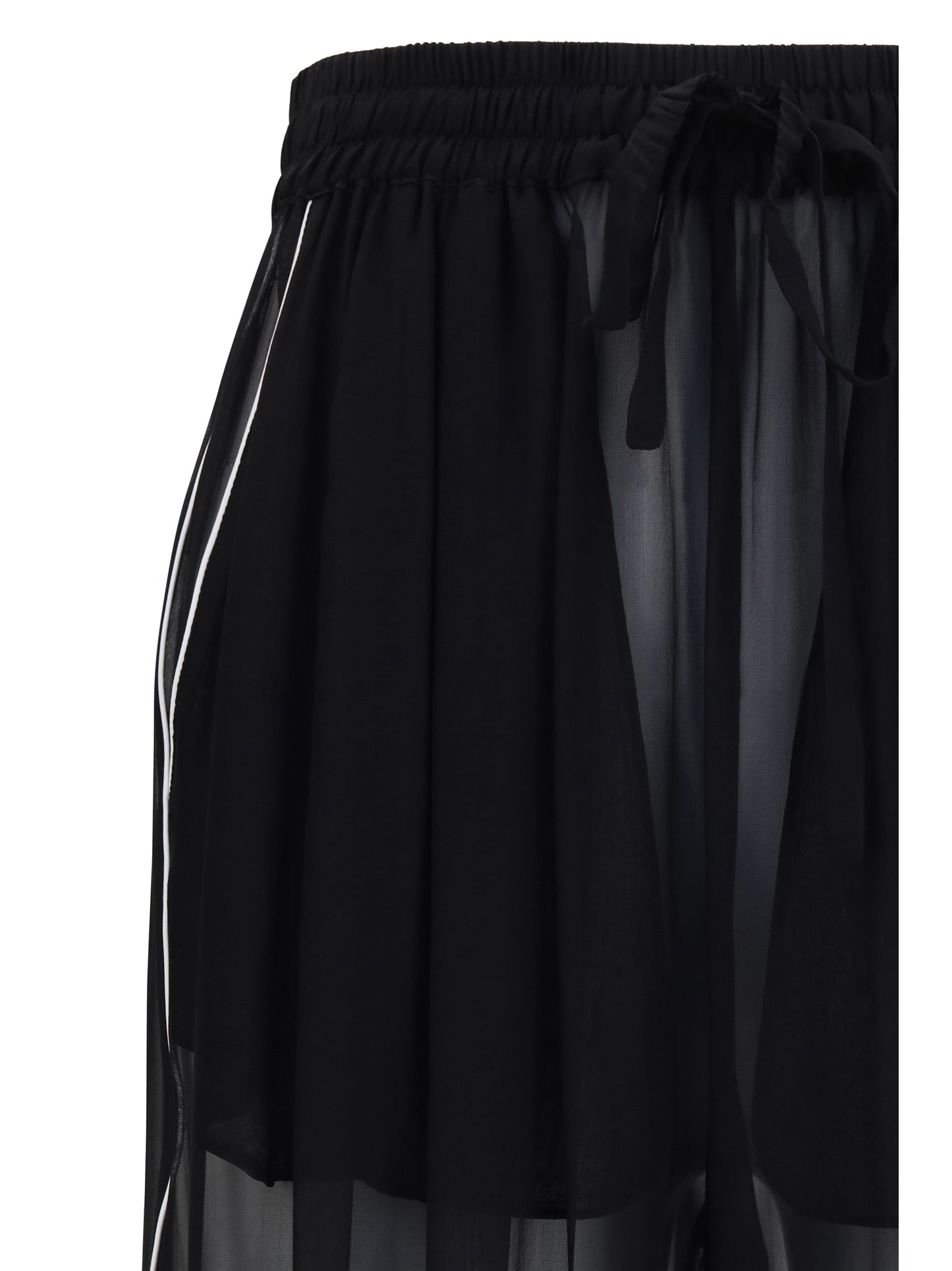 Dolce & Gabbana Women Silk Pants