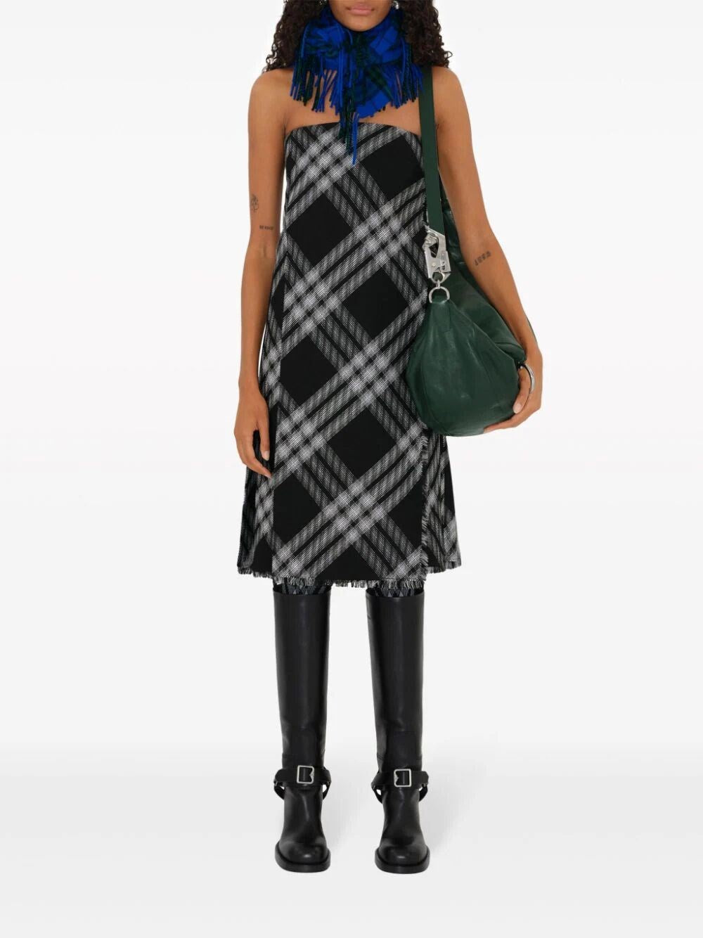 Burberry Women Sleeveless Mini Dress BURBERRY