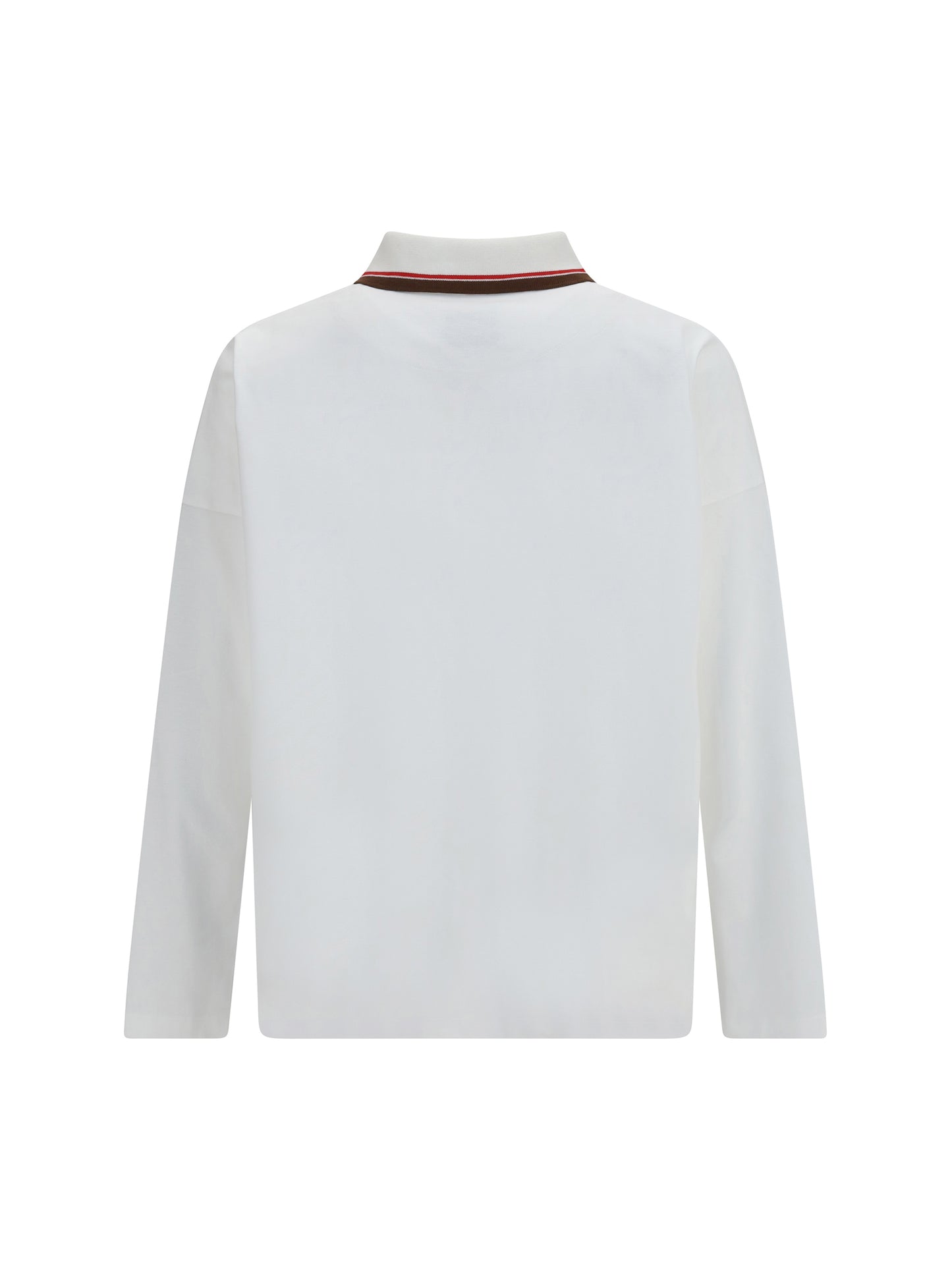 Vivienne Westwood Men Oversized Long-Sleeve Polo VIVIENNE WESTWOOD