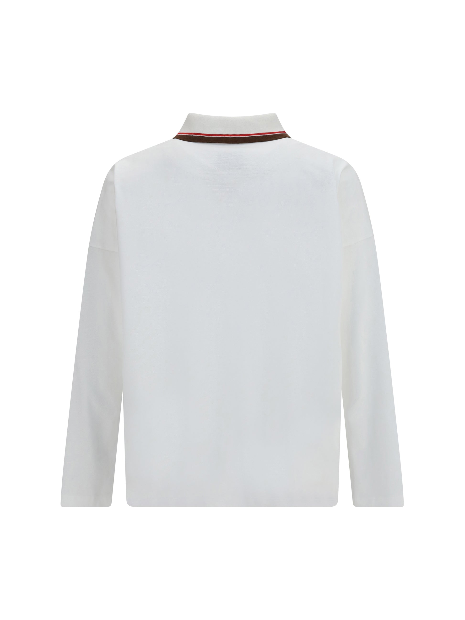 Vivienne Westwood Men Oversized Long-Sleeve Polo VIVIENNE WESTWOOD