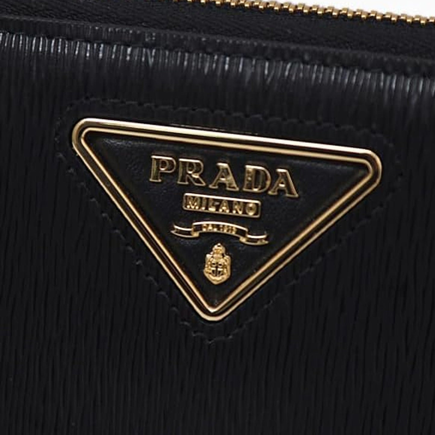 Prada Leather Logo Wallet Women PRADA