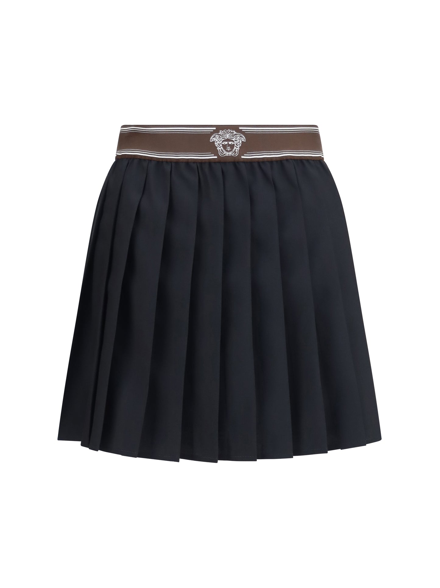 Versace Women Medusa ’95 Pleated Skirt VERSACE