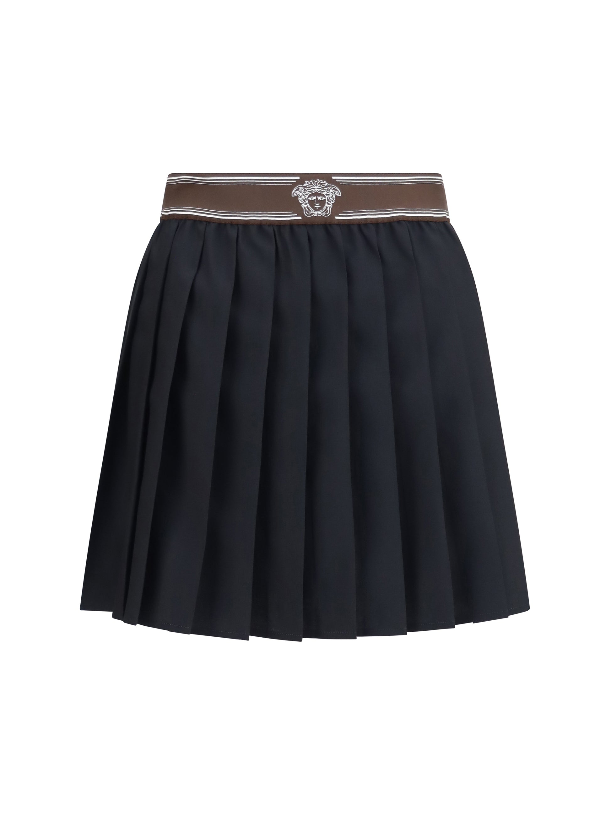 Versace Women Medusa ’95 Pleated Skirt VERSACE