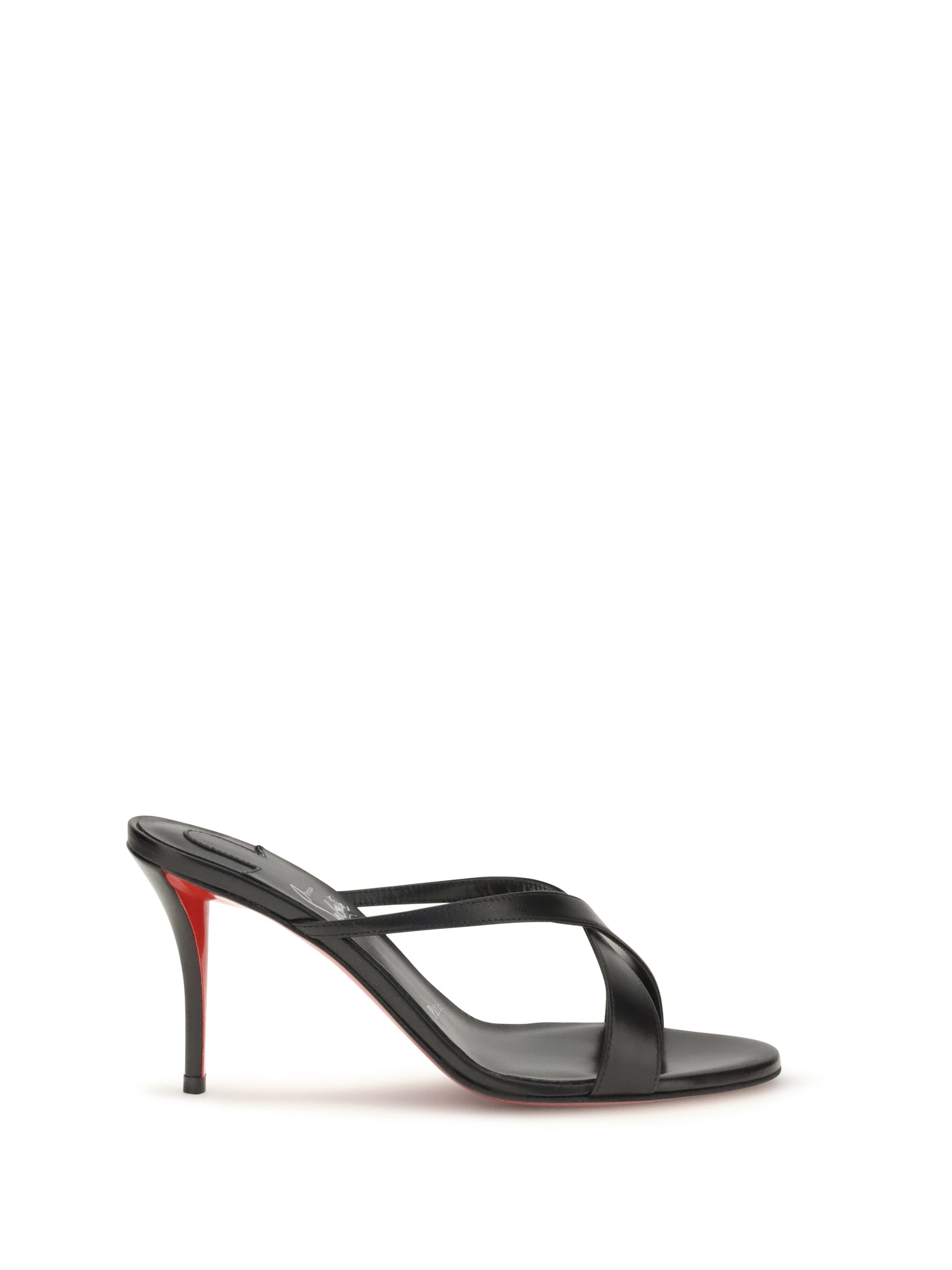 Christian Louboutin Women Mulazee Cross Sandals CHRISTIAN LOUBOUTIN