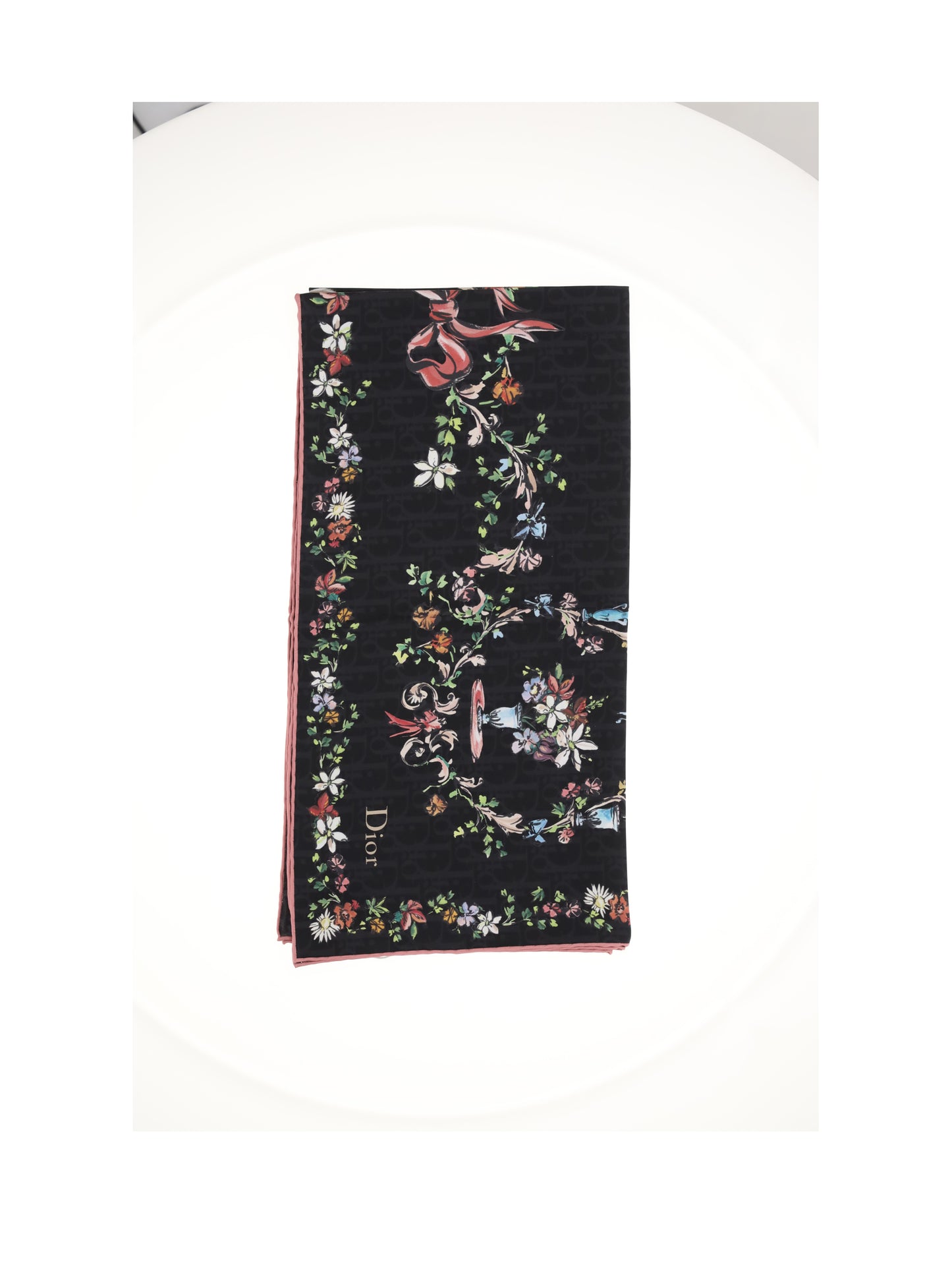 Dior Women 90X90 Oblique Scarf CHRISTIAN DIOR