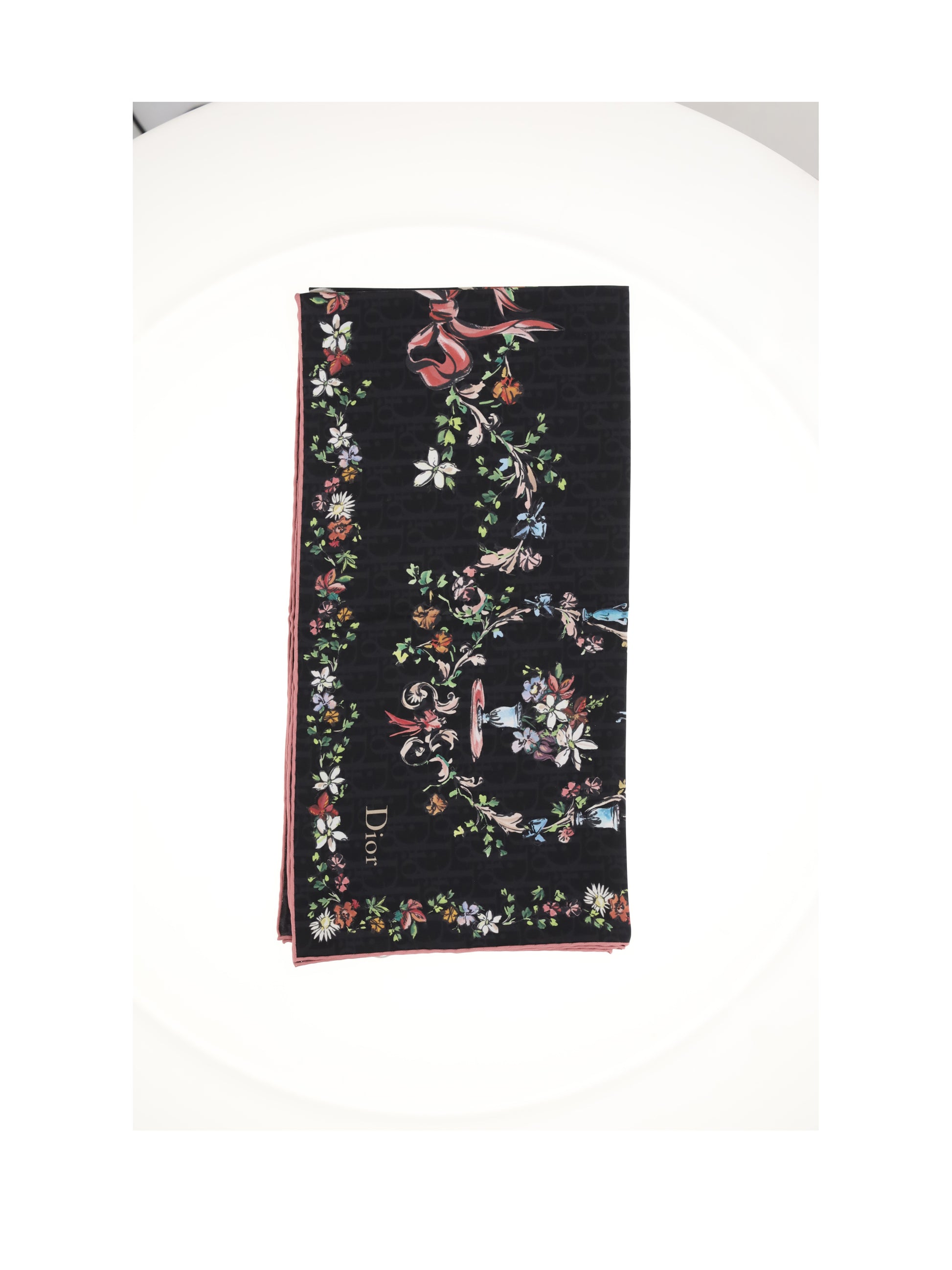 Dior Women 90X90 Oblique Scarf CHRISTIAN DIOR