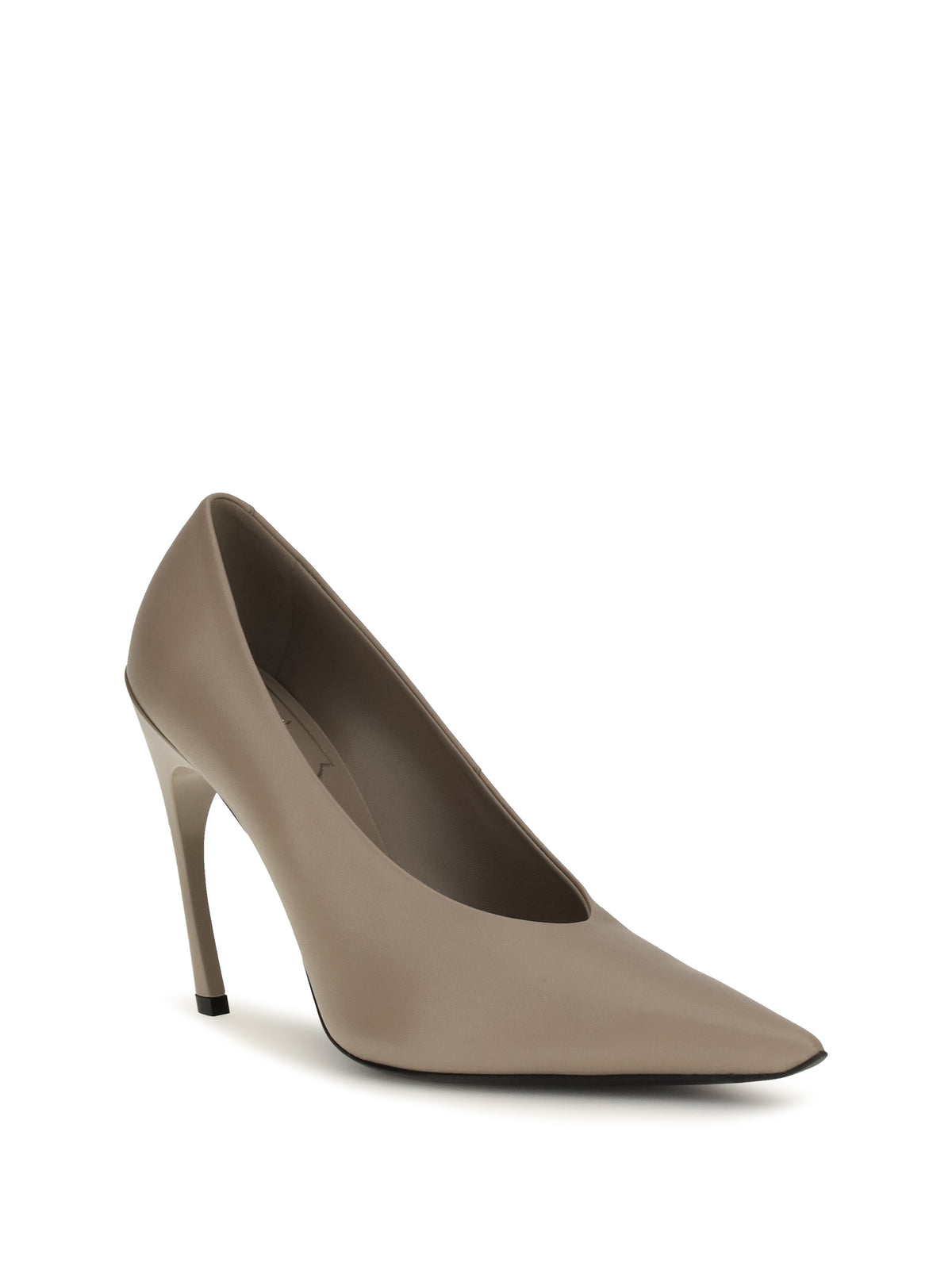 Roger Vivier Women Choc Leather Pumps ROGER VIVIER