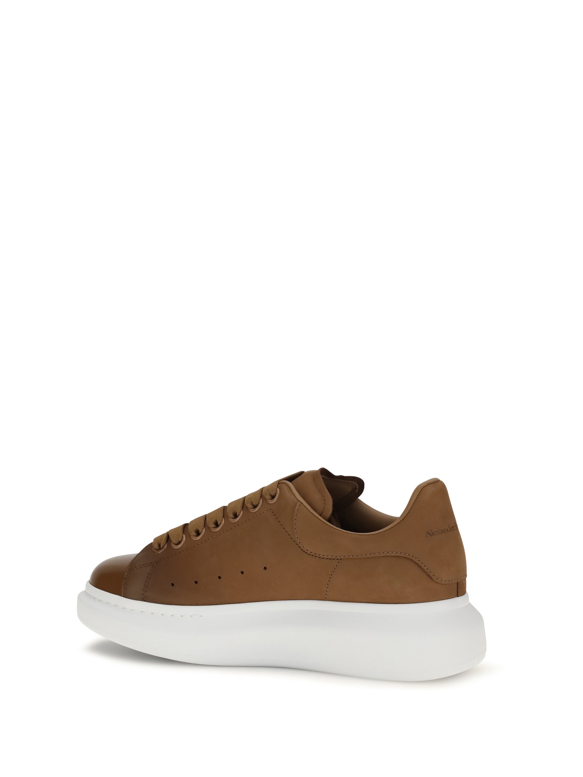 Alexander Mcqueen Men Oversized Sneakers In Lea ALEXANDER MCQUEEN