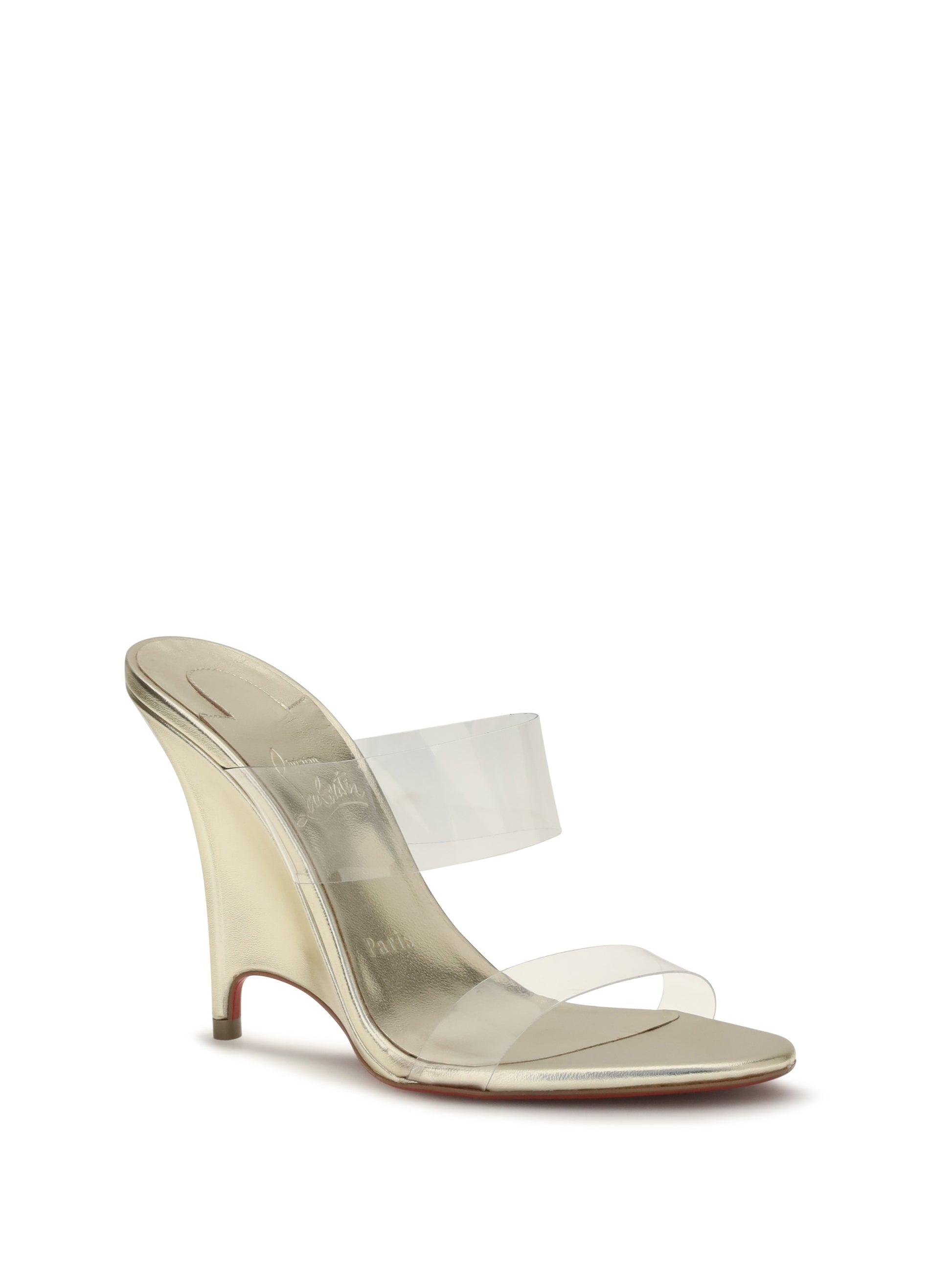 Christian Louboutin Women Solo Zee Mules CHRISTIAN LOUBOUTIN