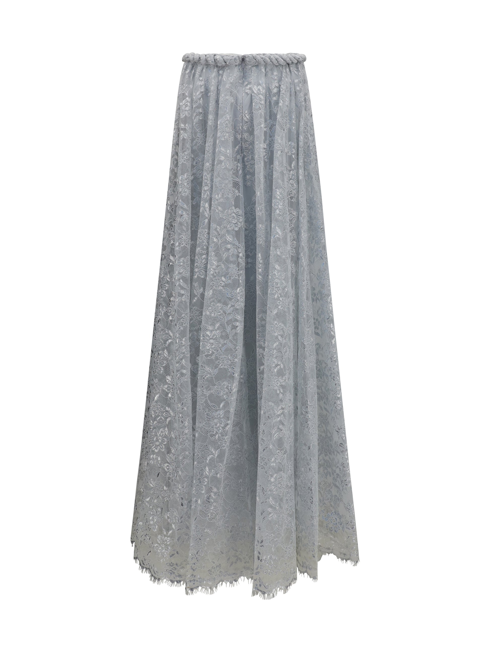 Zimmermann Women Carousel Metallic Twist Dress ZIMMERMANN