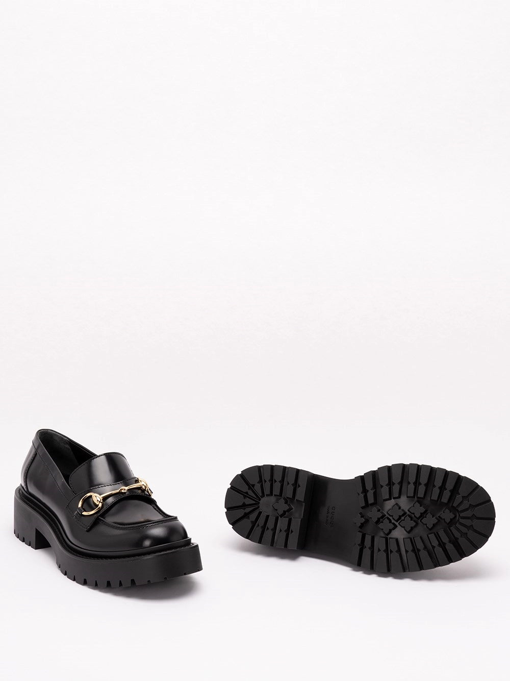 Gucci Women Leather Loafers GUCCI