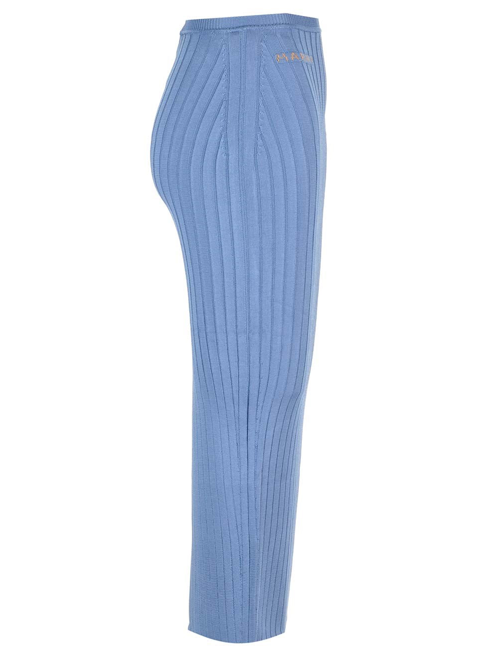 Marni Women Long Celestial Ribbed Skirt MARNI