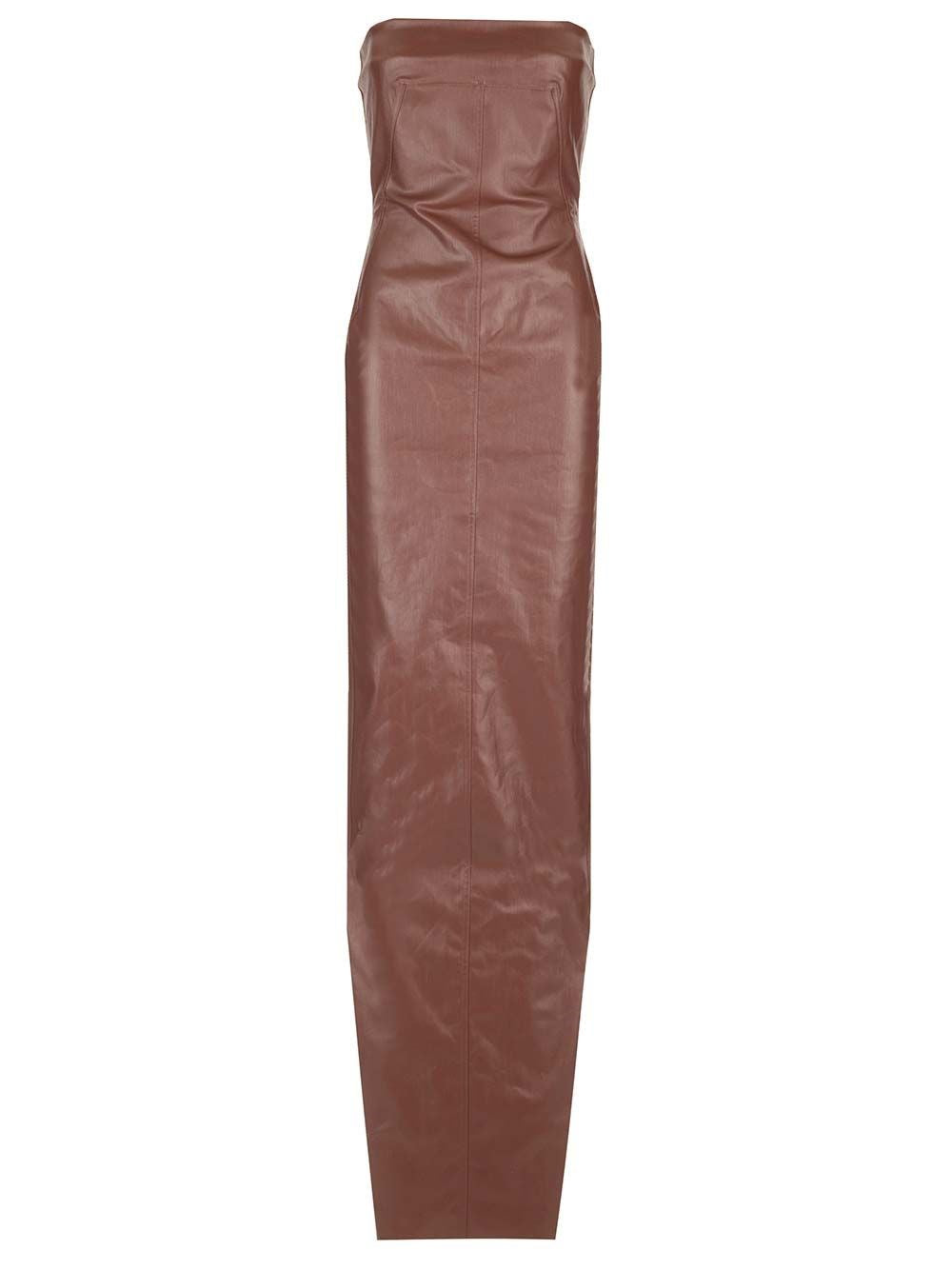 Rick Owens Women Long Bustier Dress RICK OWENS