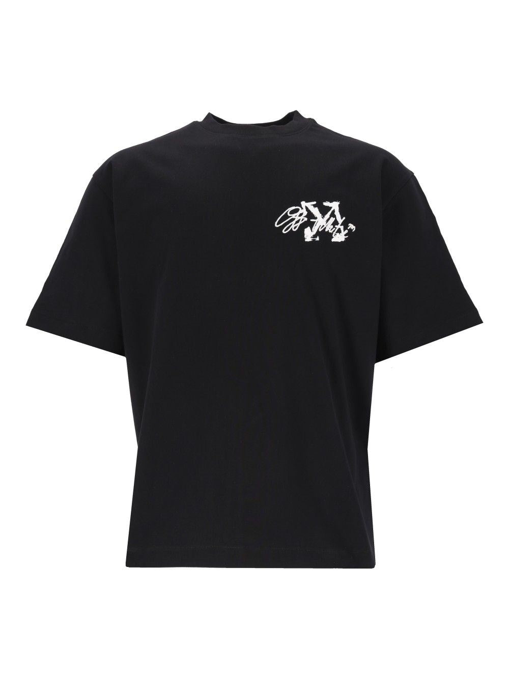 Off-White Men T-Shirt Stroke 2 Arrow OFF-WHITE