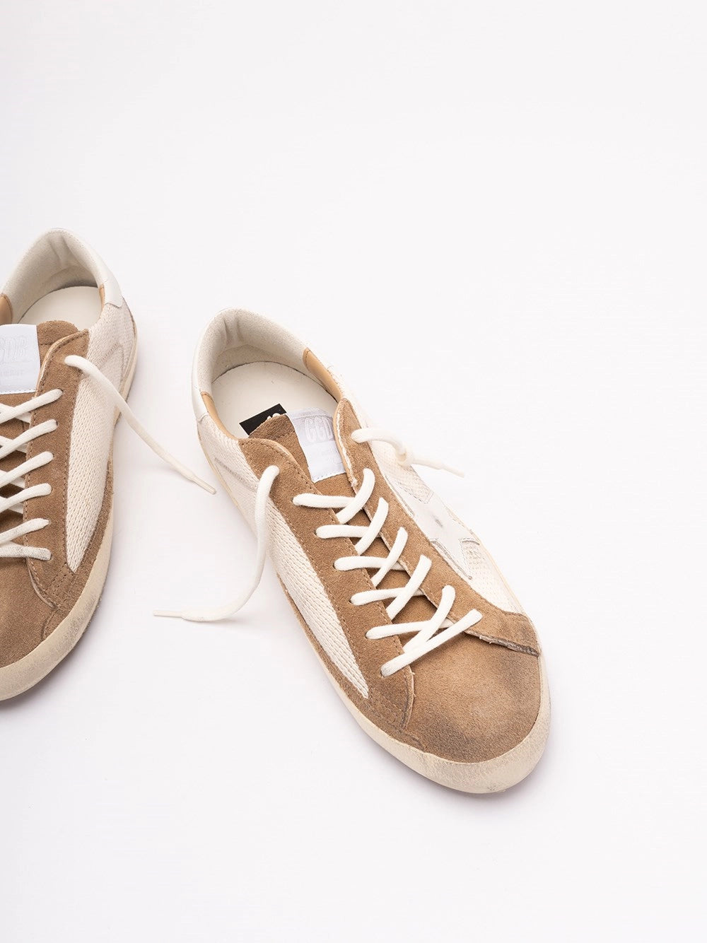 Golden Goose Men `Super-Star` Sneakers GOLDEN GOOSE