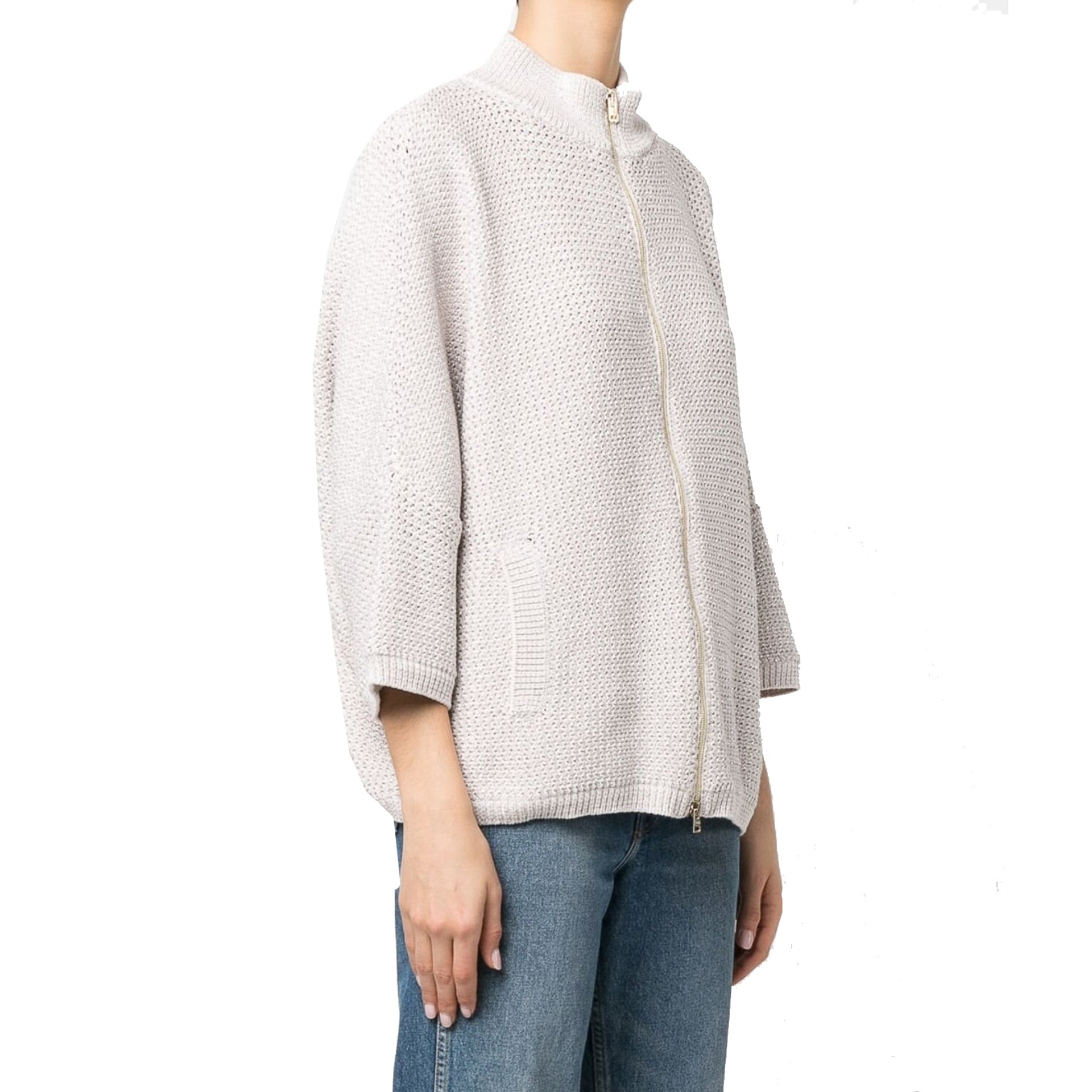 Herno Oversized Knitted Cardigan Women HERNO
