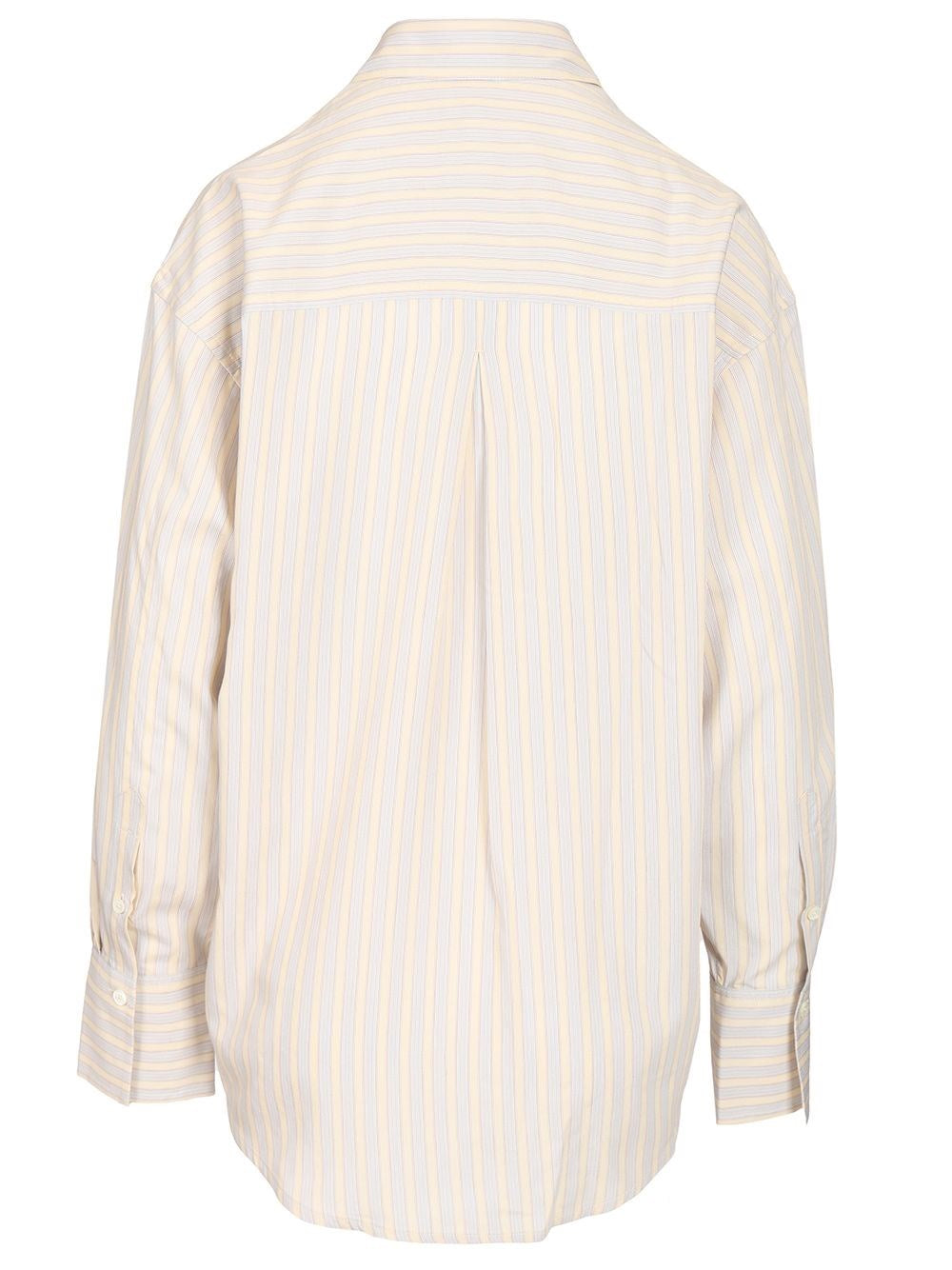 Toteme Women Oversized Striped Shirt TOTEME