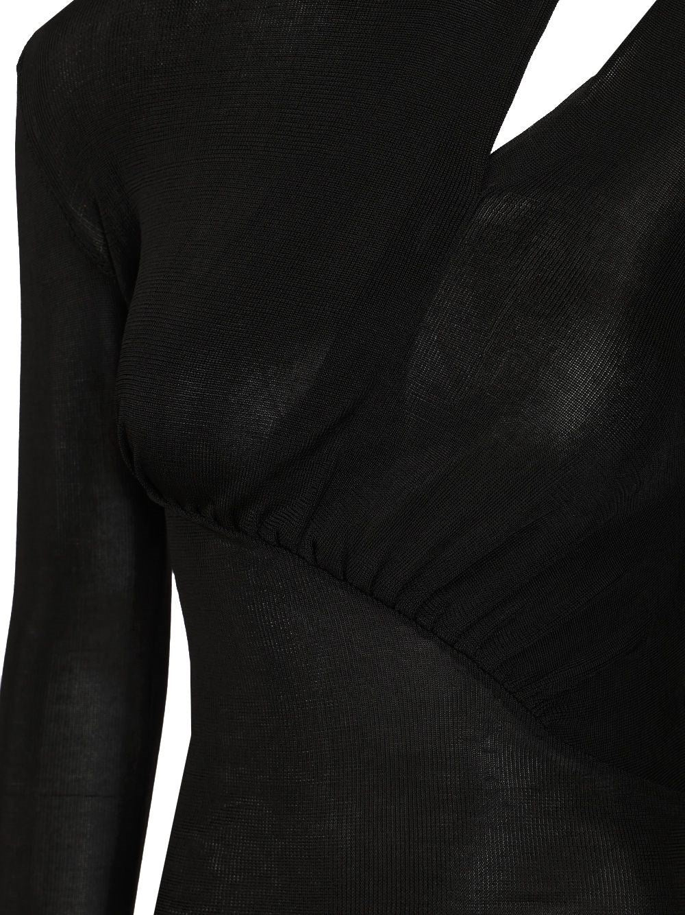Self-Portrait Women Viscose Knit Top SELF-PORTRAIT