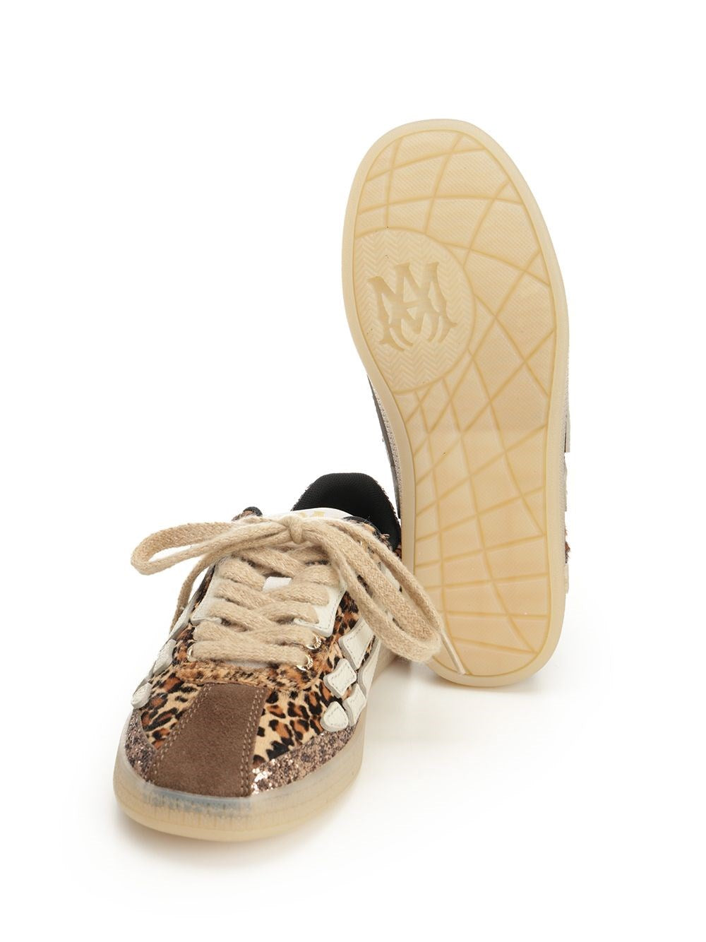 Amiri Women Leopard Pacific Sneaker