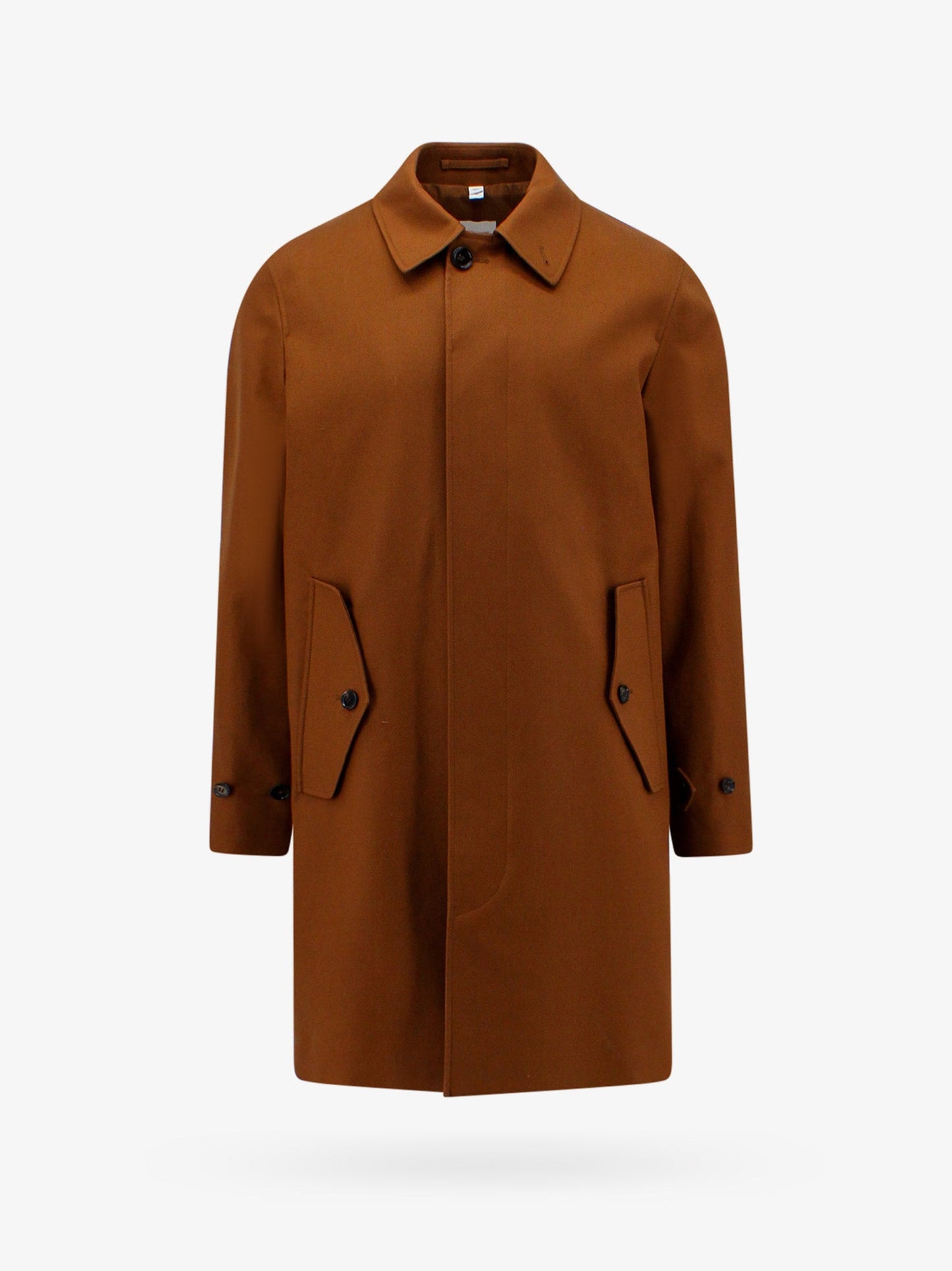 Burberry Man Coat Man Brown Coats