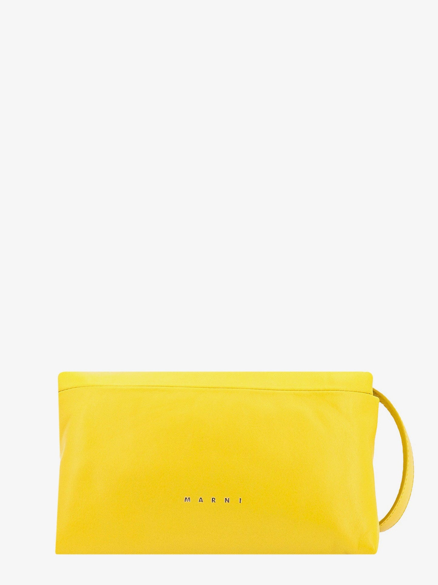 Marni Woman Shoulder Bag Woman Yellow Shoulder Bags