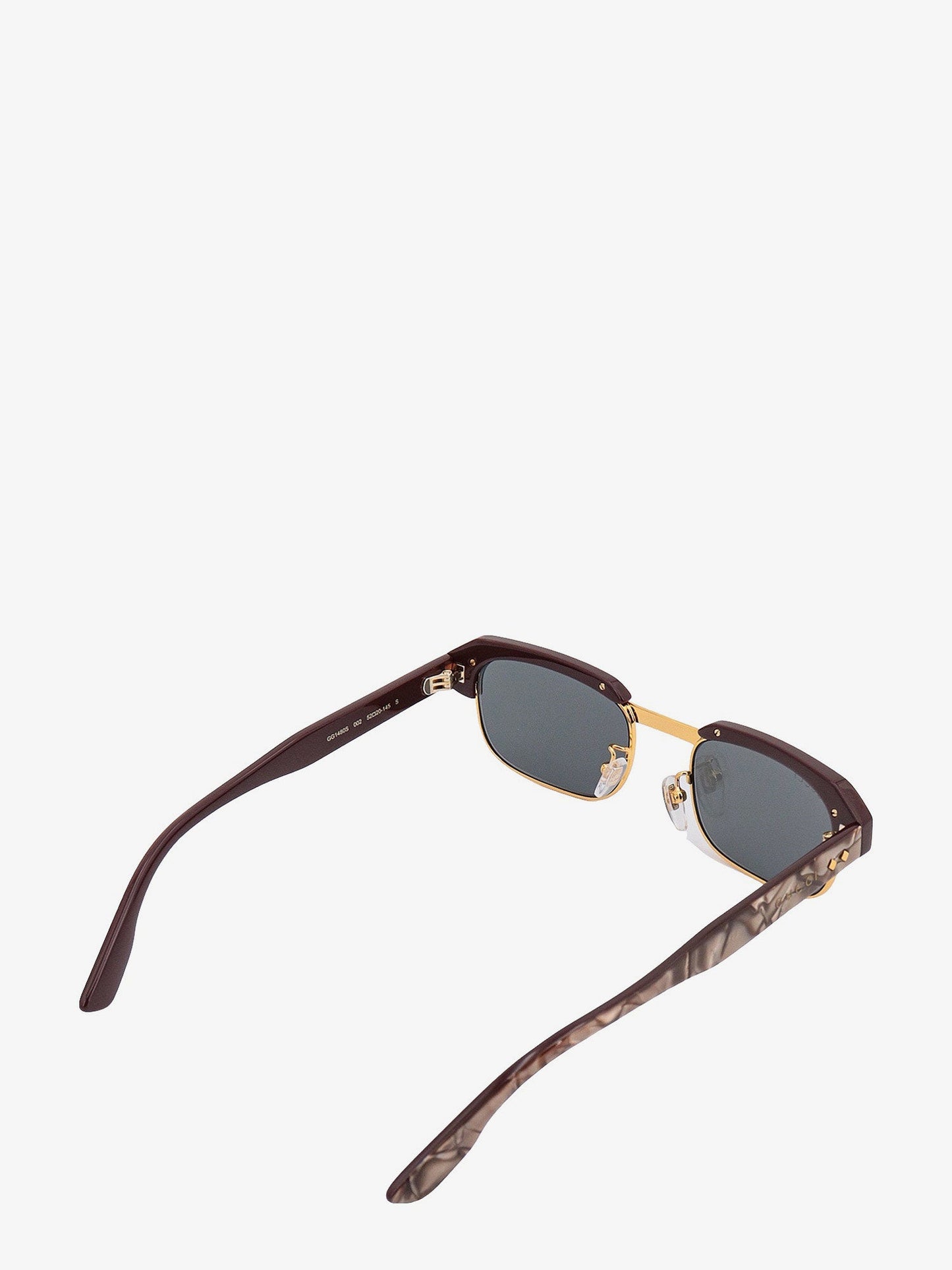 Gucci Woman Sunglasses Woman Brown Sunglasses