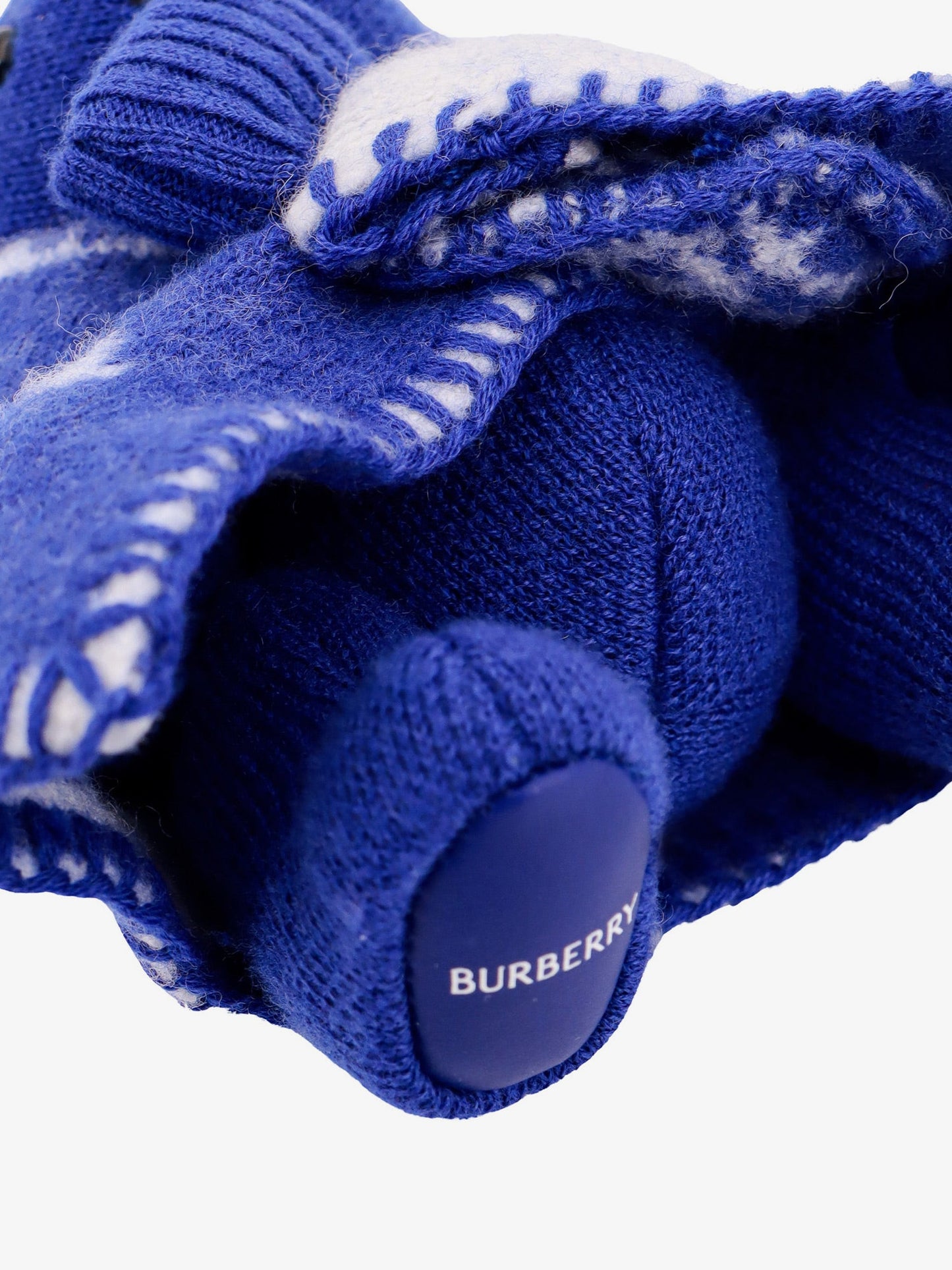 Burberry Man Key Ring Man Blue Key Rings