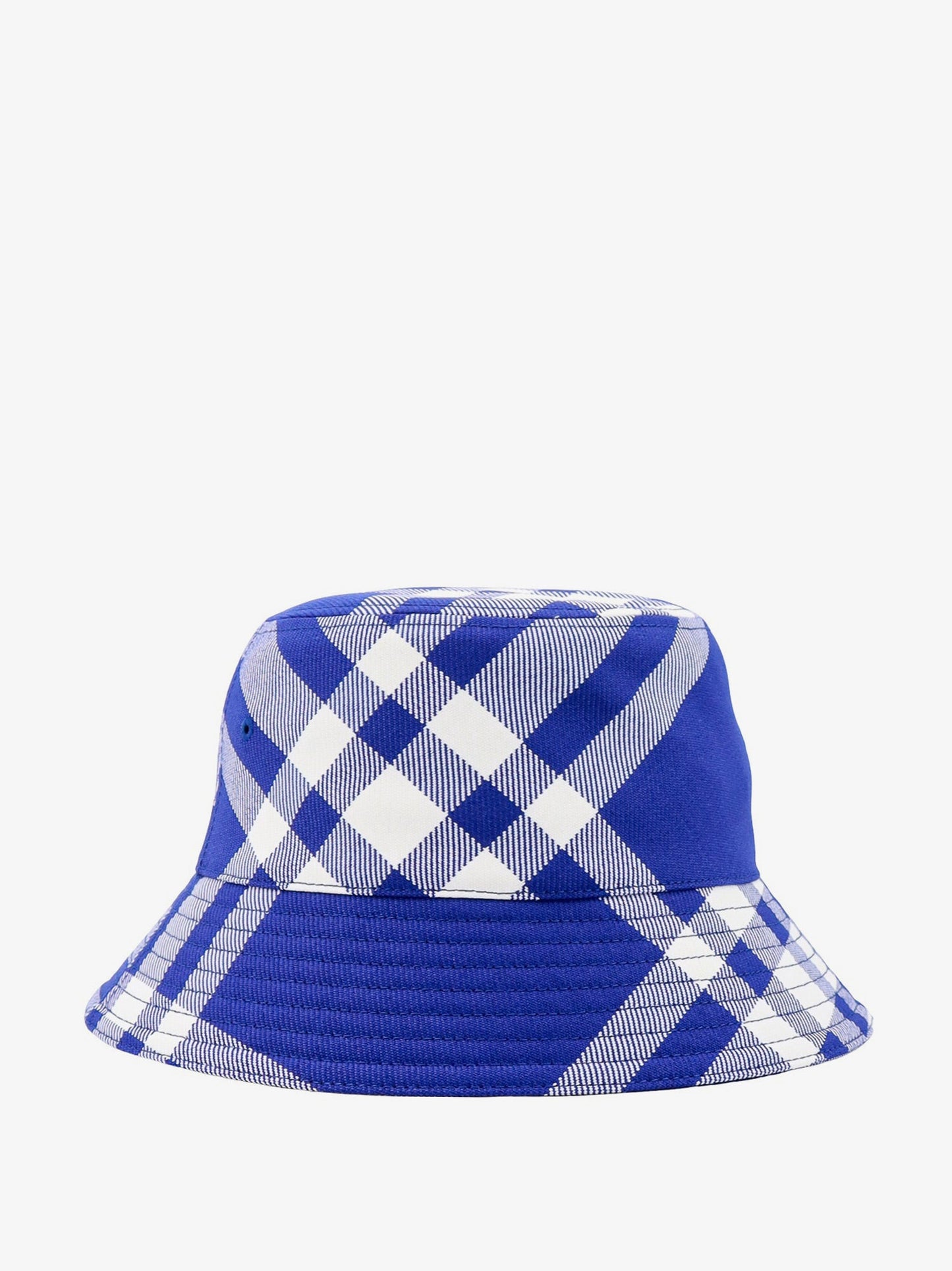 Burberry Man Cloche Man Blue Hats
