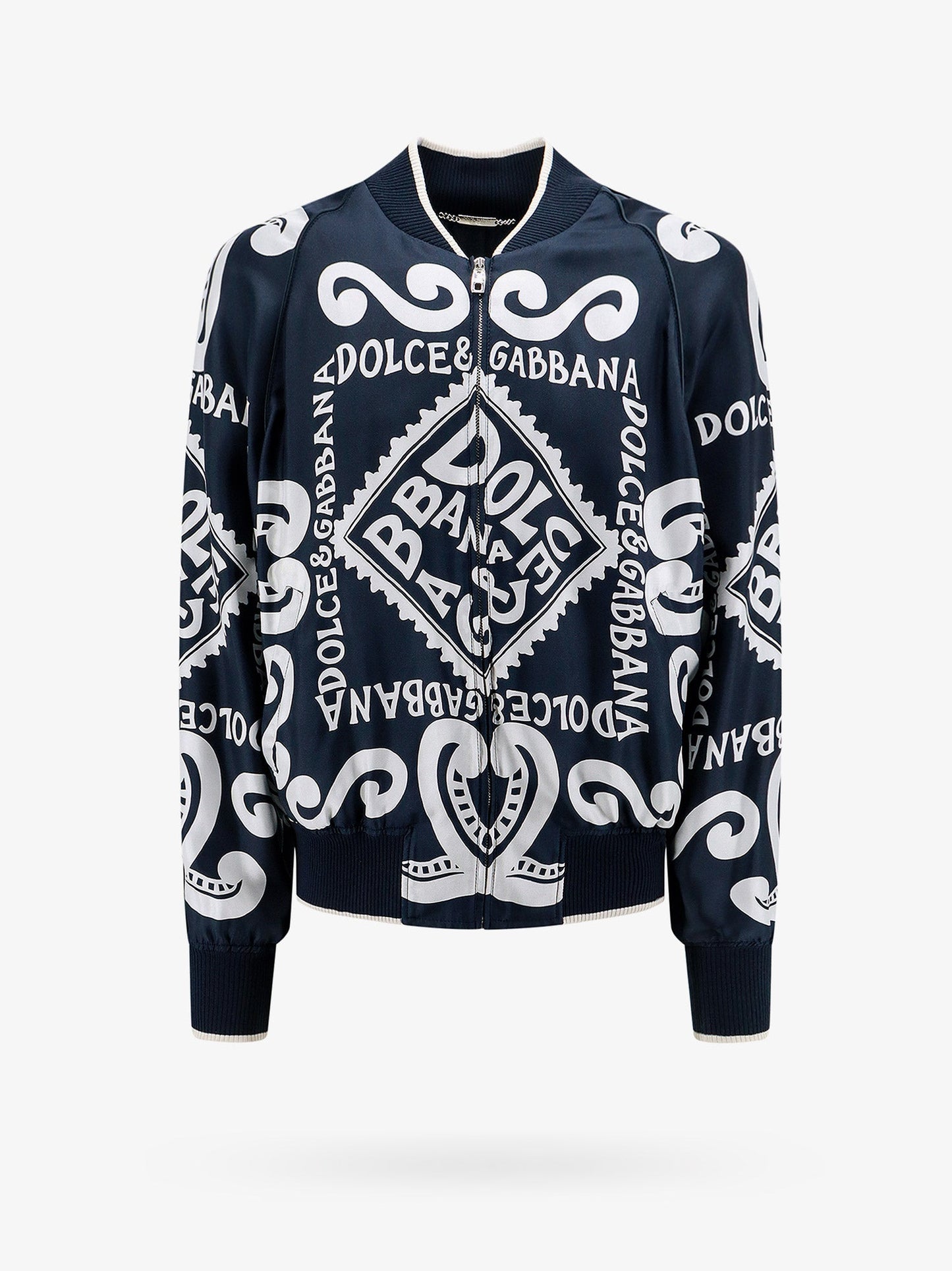 Dolce & Gabbana Man Jacket Man Blue Jackets