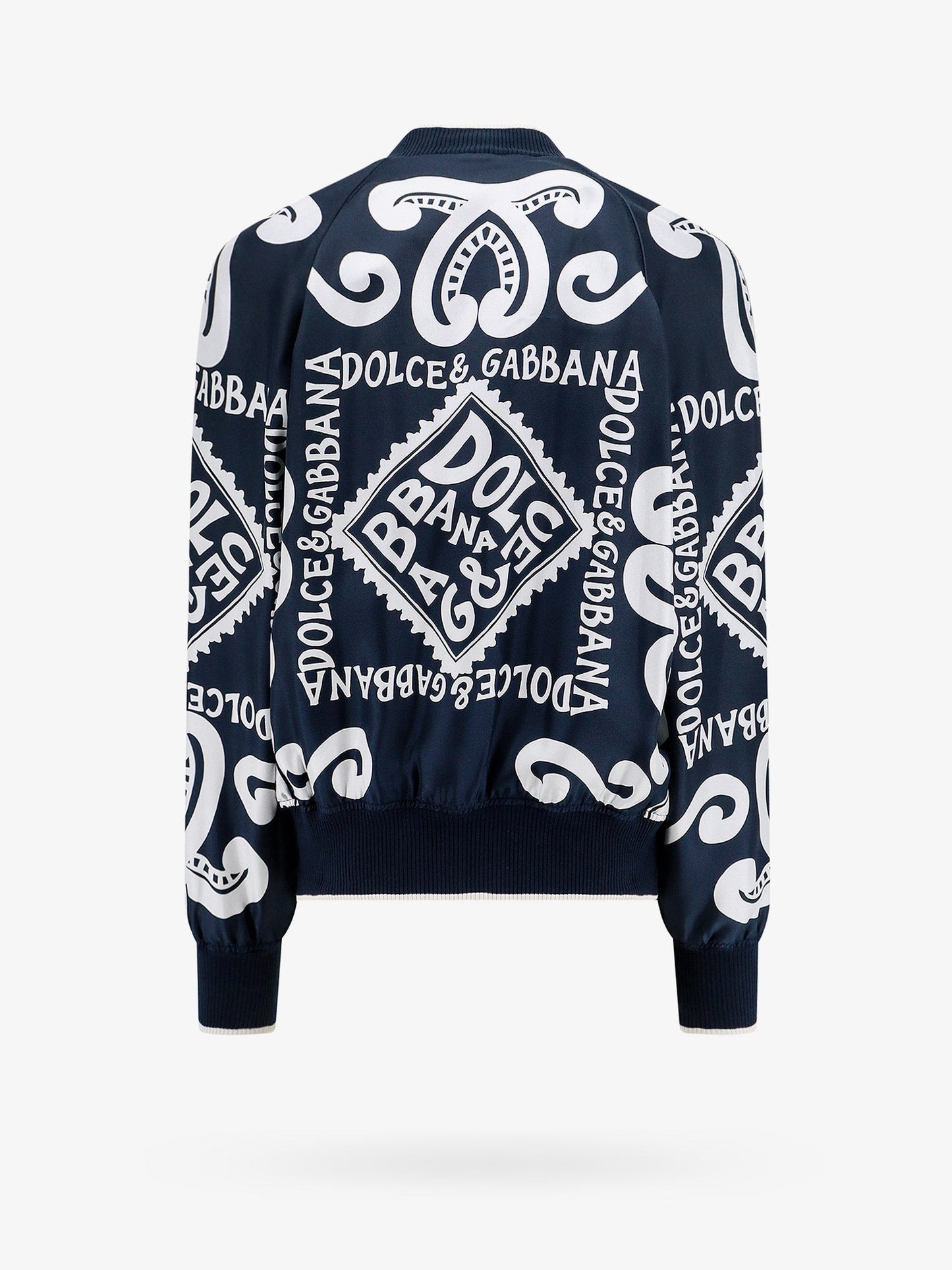 Dolce & Gabbana Man Jacket Man Blue Jackets