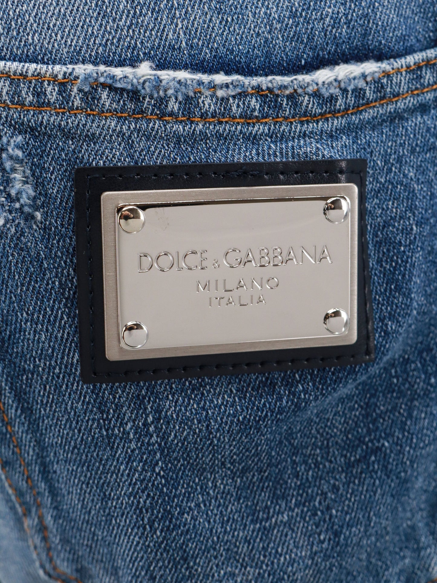 Dolce & Gabbana Man Jeans Man Blue Jeans