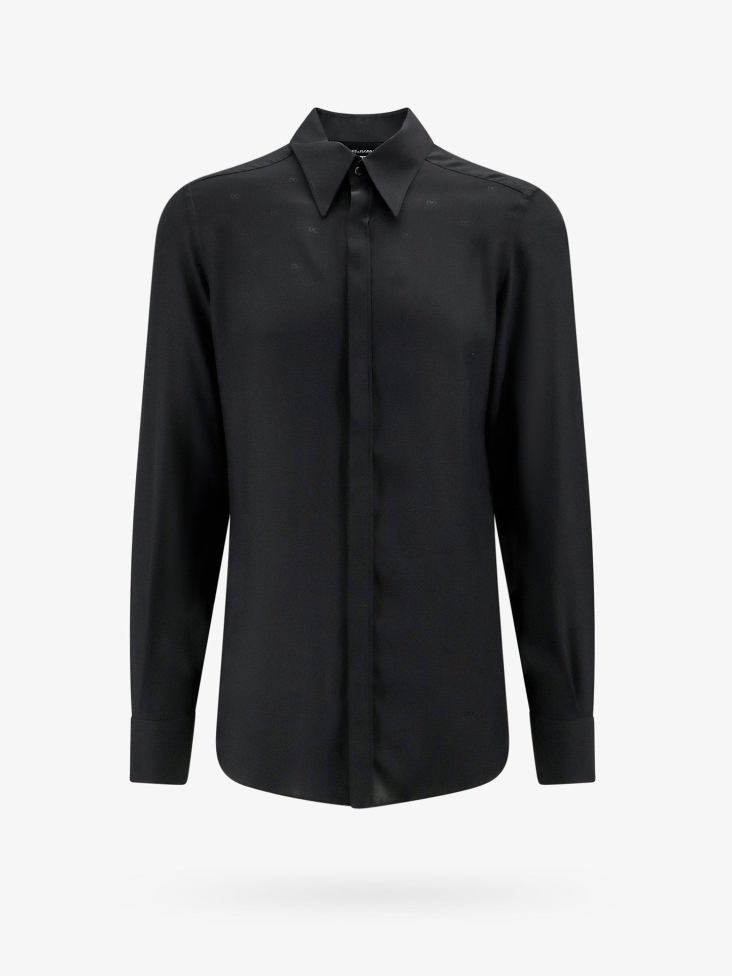 Dolce & Gabbana Man Shirt Man Black Shirts