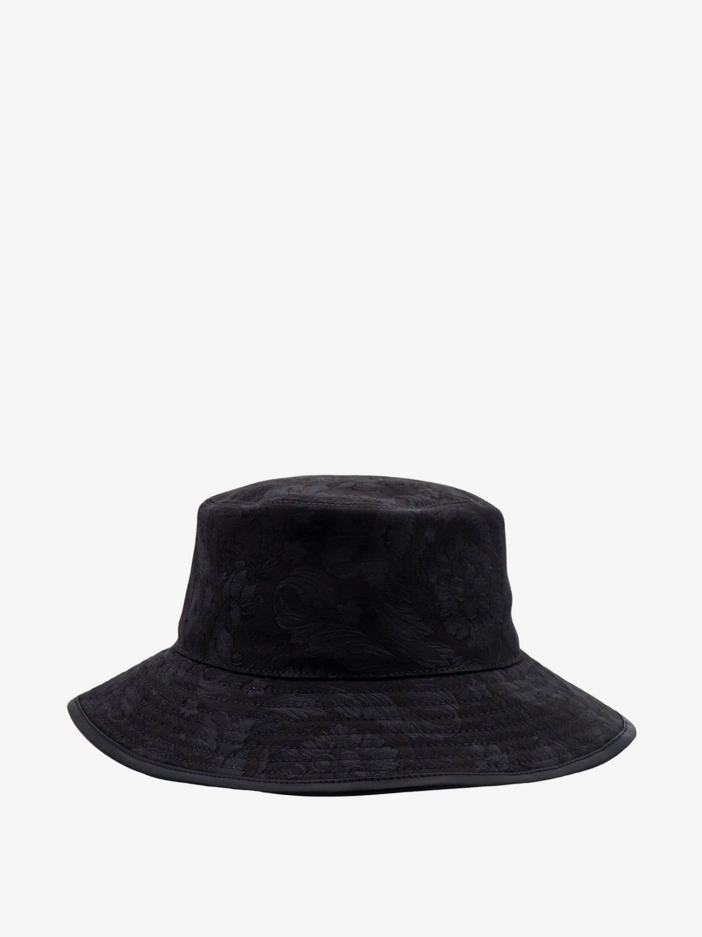 Versace Man Cloche Man Black Hats